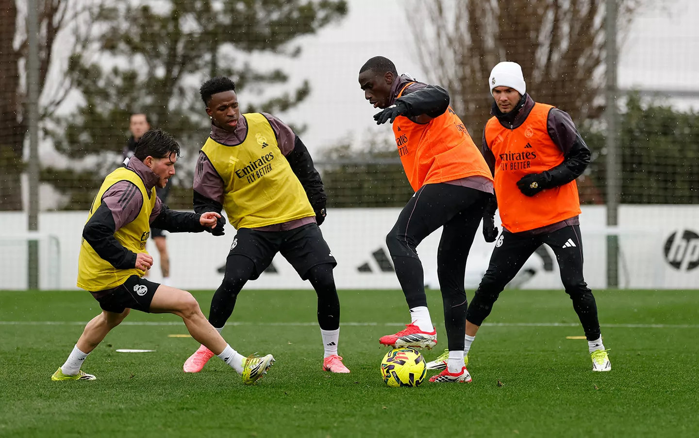 2026.2.6今日，球队备战联赛。皇马训练halamadrid