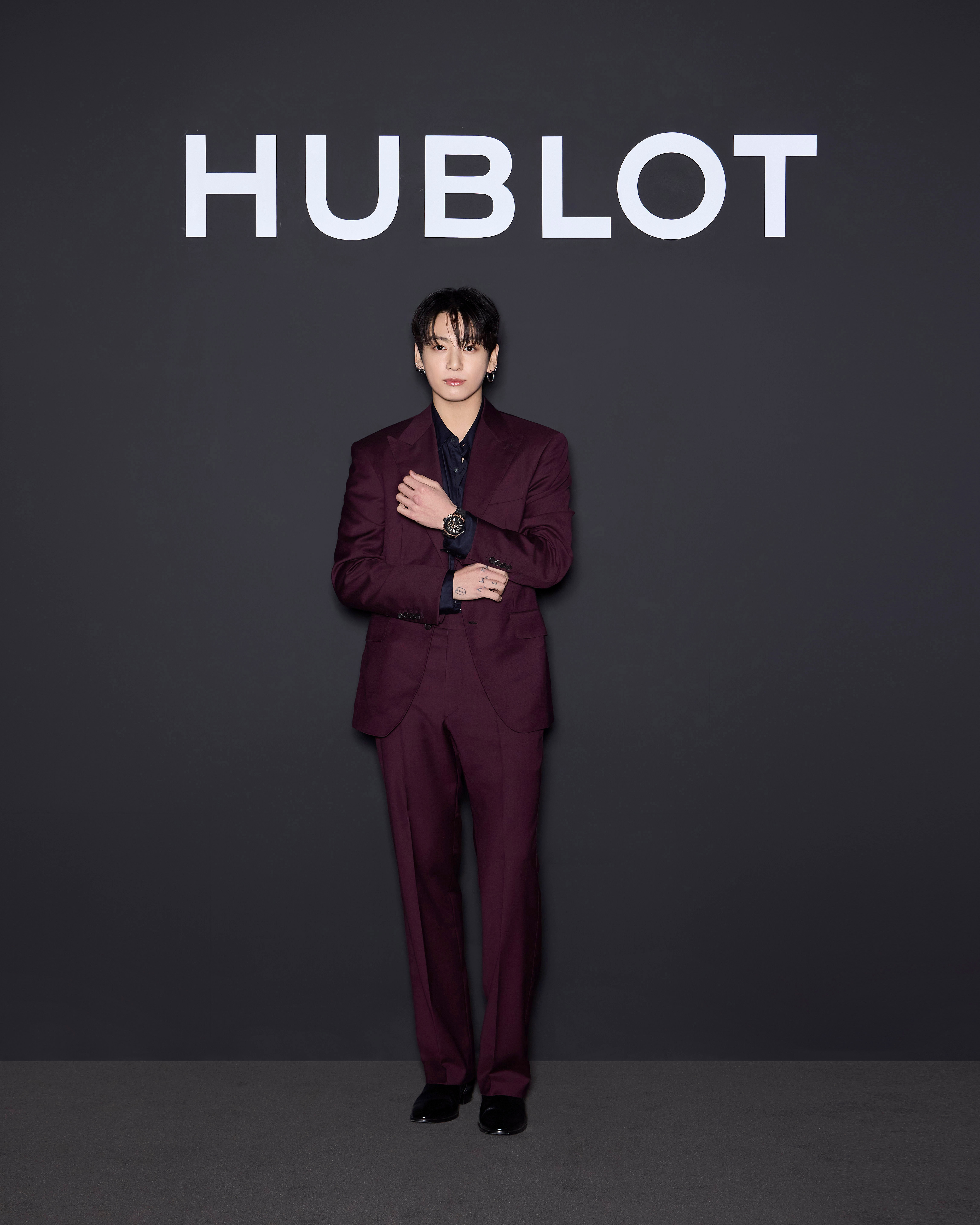 田柾国 Jung Kook ｜ Hublot 配合田柾国（Jung Kook）出