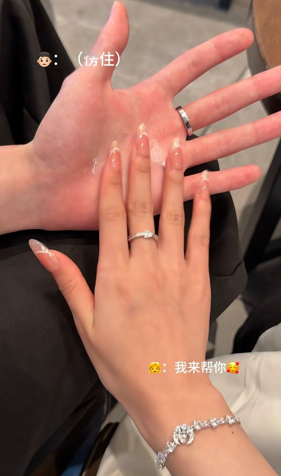 护手霜涂起！ ​​​