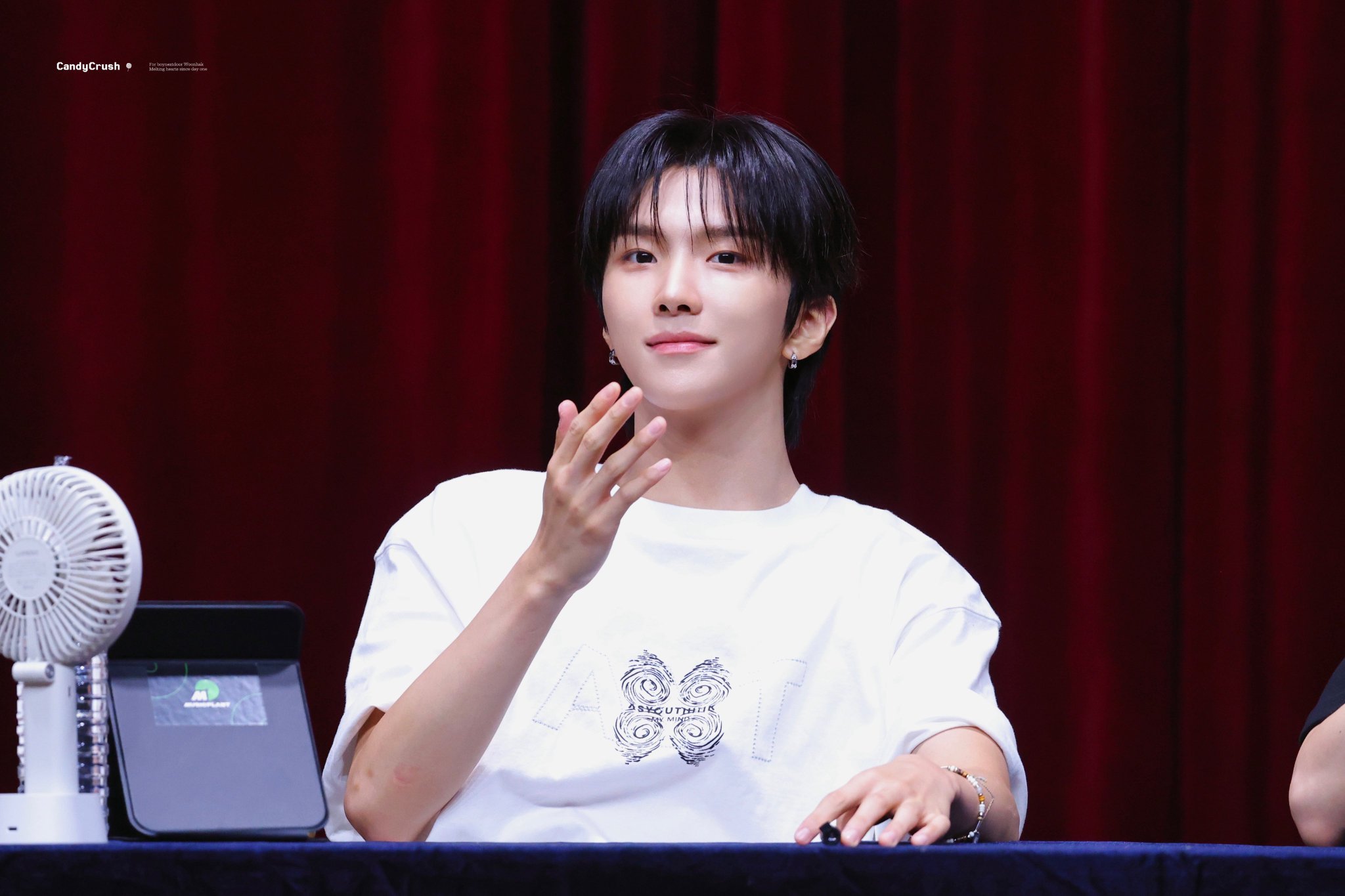 260622 | MP线下签名会 | WOONHAK金云鹤©️ logo 