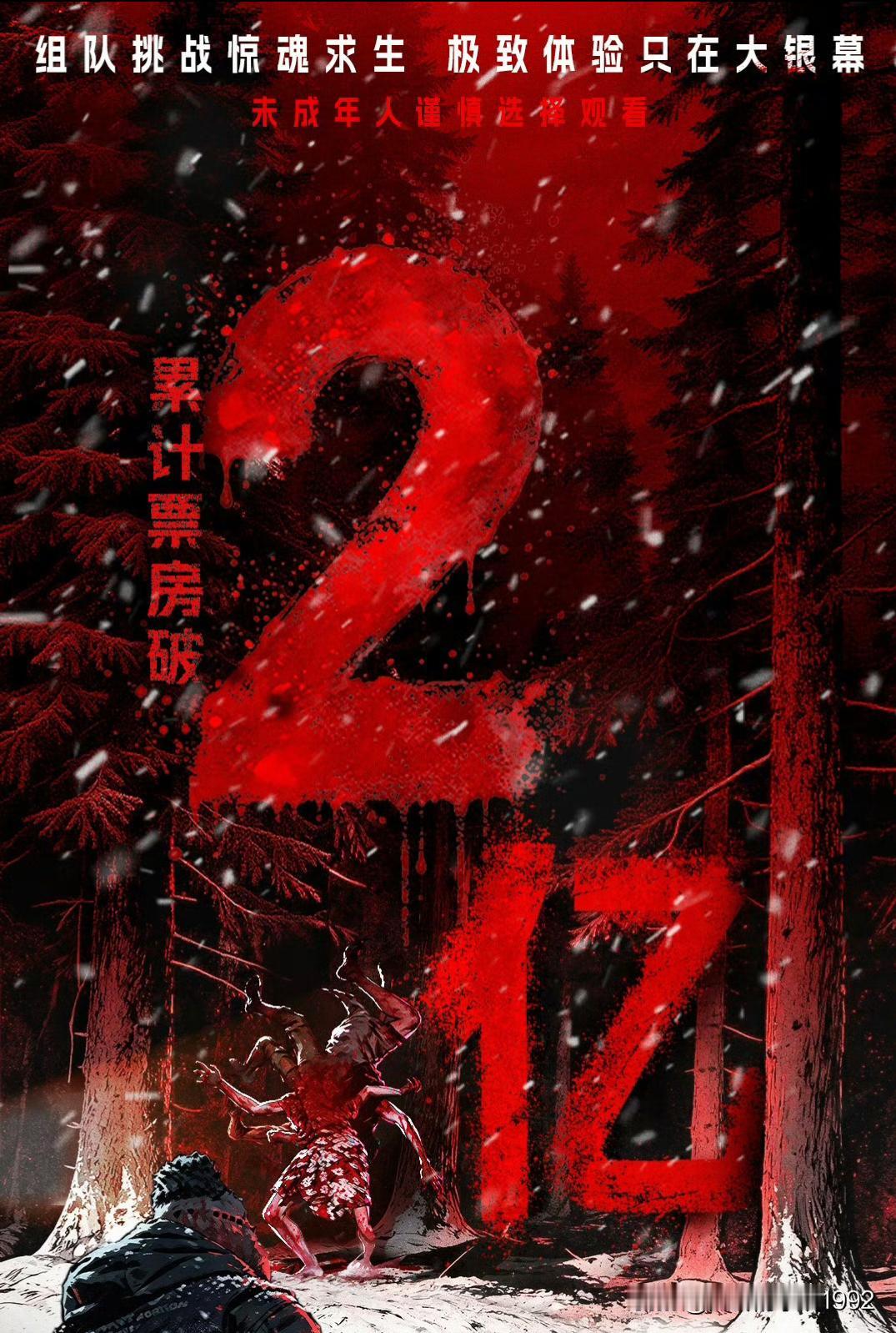 生化危机爆发夜票房在国内已经突破两个亿了，预测票房突破6个亿，如果盗版不提前上映