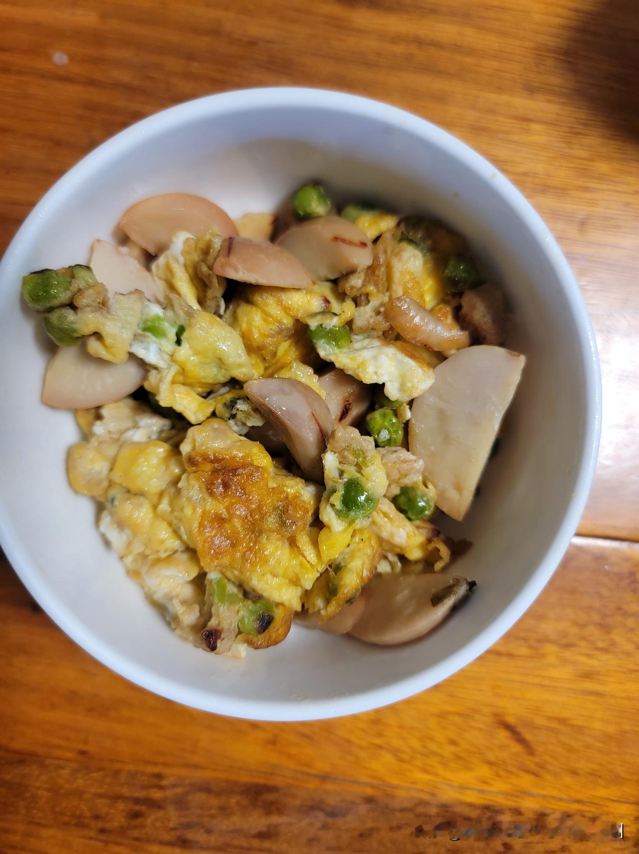 【程少堂｜我发明的家常菜专利产品：牛油果核儿炒鸡蛋】

昨天晚餐，我亮出我的“家