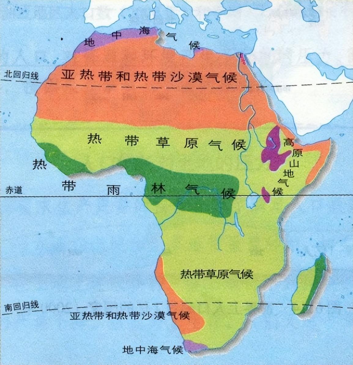 非洲似乎也应该有一个南水北调工程。因为你看一下，非洲北部是世界上最大的沙漠，撒哈