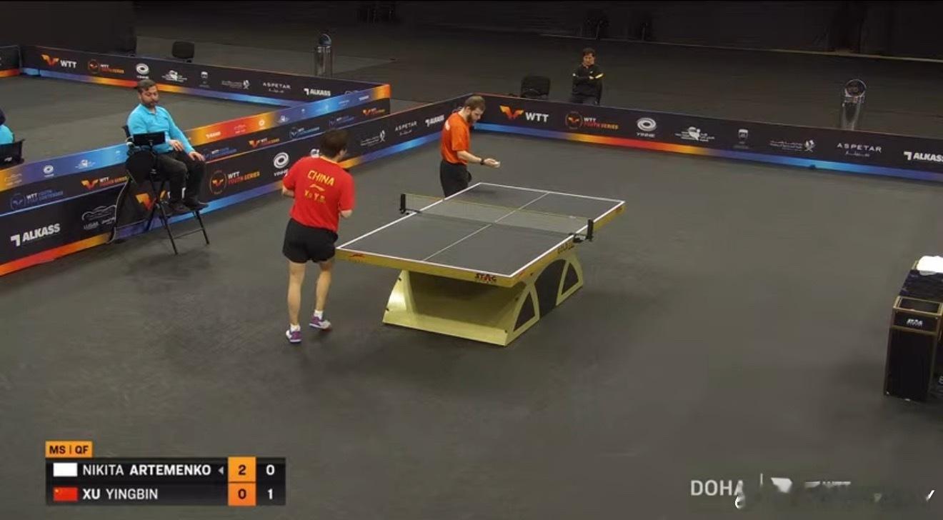 徐瑛彬0-2阿尔特门科小门哥这么强？ 