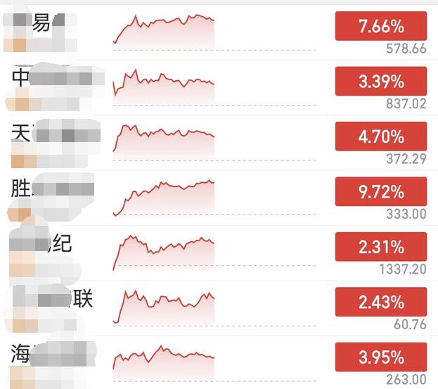 美股有 Magnificent 7抱团，我们有易中天胜纪连海+宁抱团