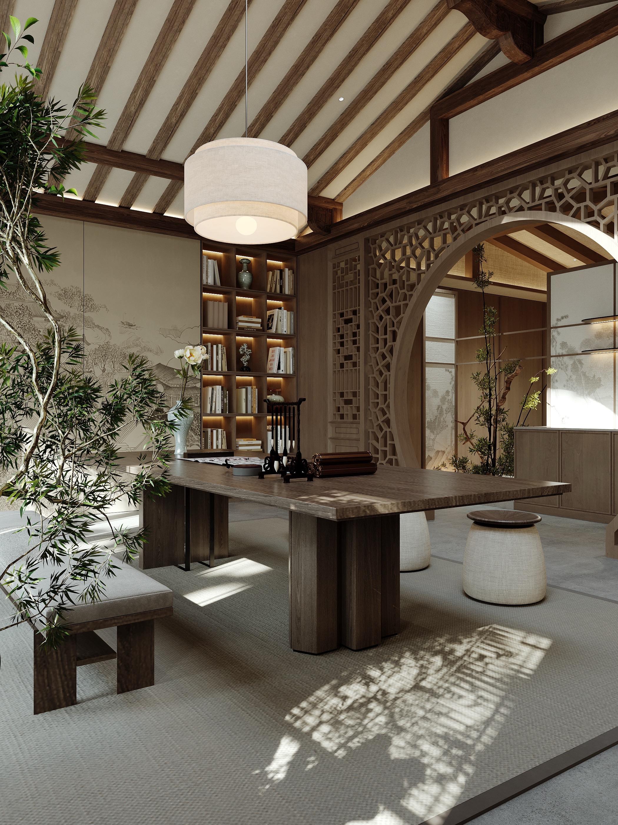 昆明爆改老别墅，当春城遇见东方雅韵！"谁说传统不能时髦？这次我们把苏州...