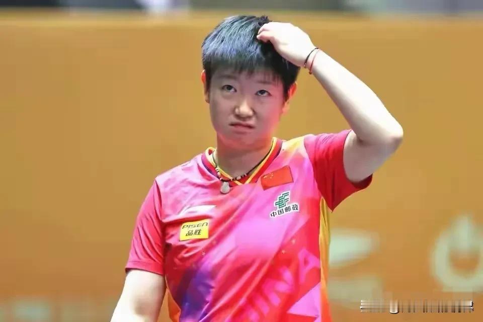 国乒一日五败，早在专业人士预料之中了，从巴黎奥运会女单决赛就成定局了，从那时候开
