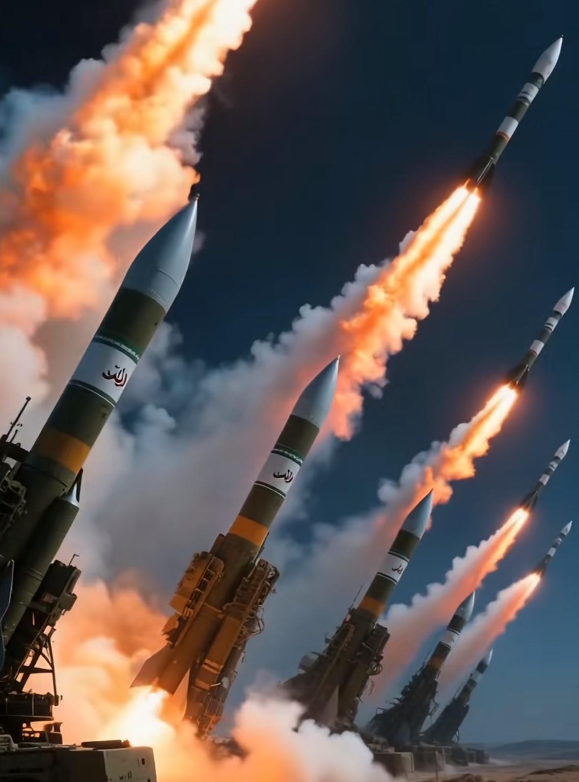 突发：北京时间今天（6月24日）凌晨，伊朗开始打击美国在中东地区军事基地，卡塔尔