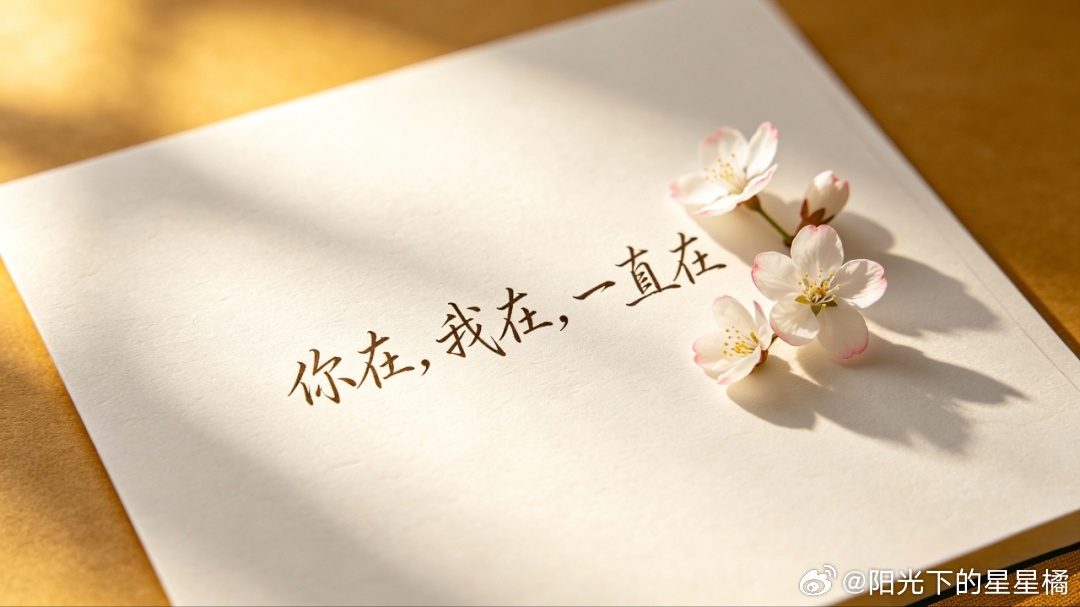 长久的关系，不靠热情维系，而是藏在日复一日的相守里。陪伴本就是这世上最温柔的力量