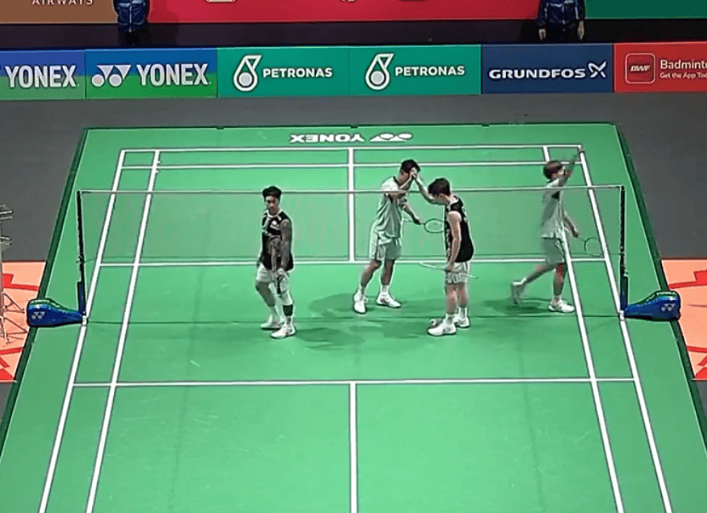 男双独苗！刘阳/陈旭君横扫对手，晋级马来西亚公开赛16强