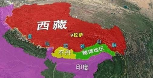 藏南现在最大的问题，估计就是当地老百姓认不认印度的事儿！印度打六十年代就想辙，把