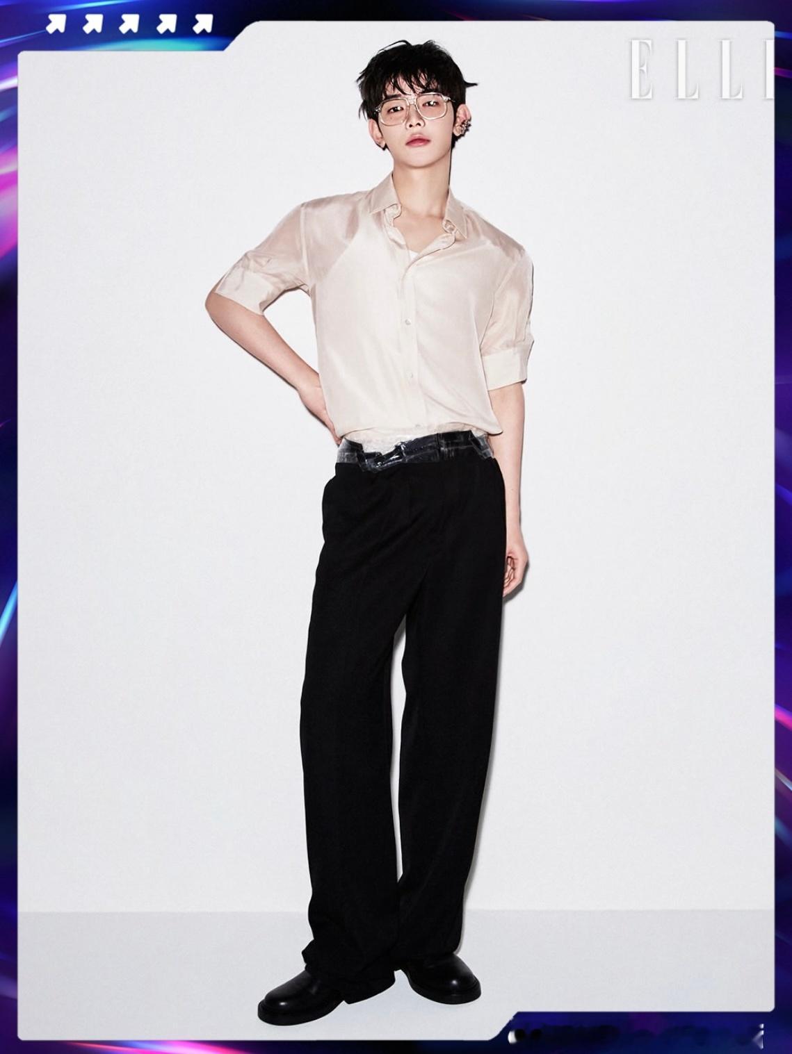 章昊 X ELLE Korea六月刊释出！好有质感的一组杂志大片章昊