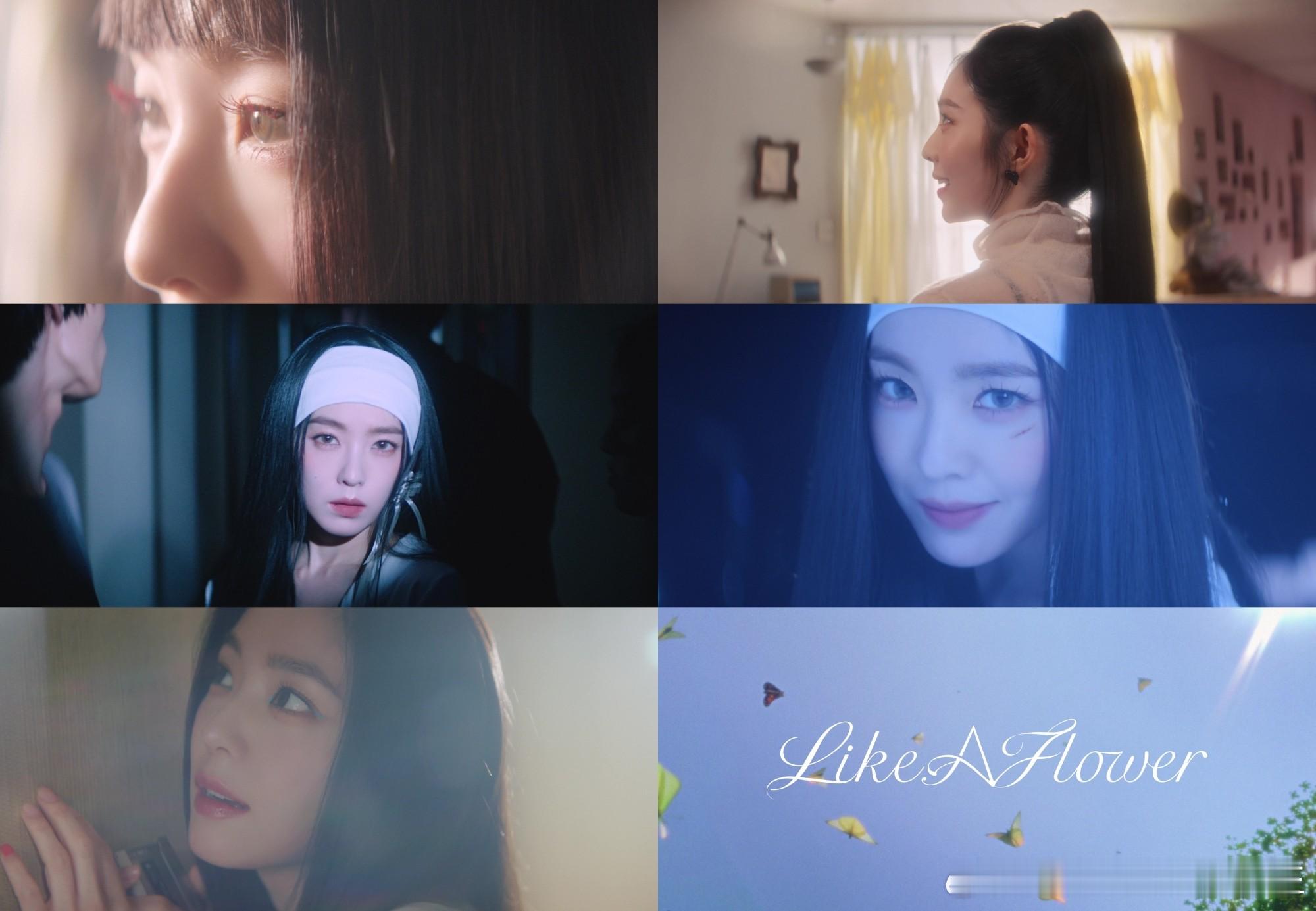 RedVelvet[超话]  成员 Irene[超话]  首张个人迷你专辑主打曲