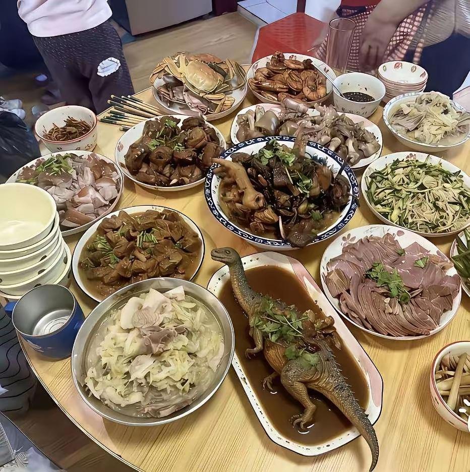 真有人这么吃？头回见。