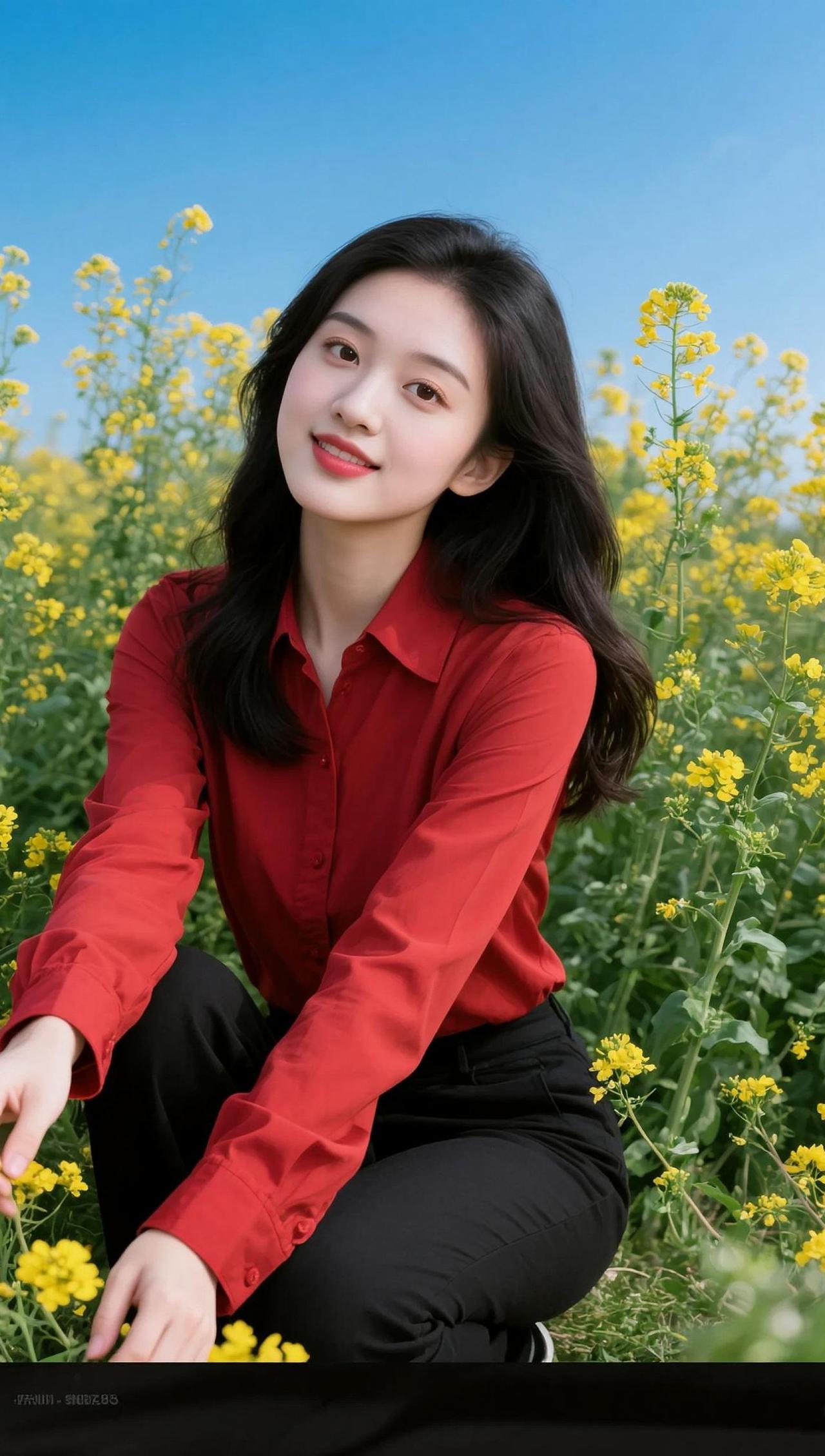 欢迎拍同款AI田园生活照 随变ai随便玩