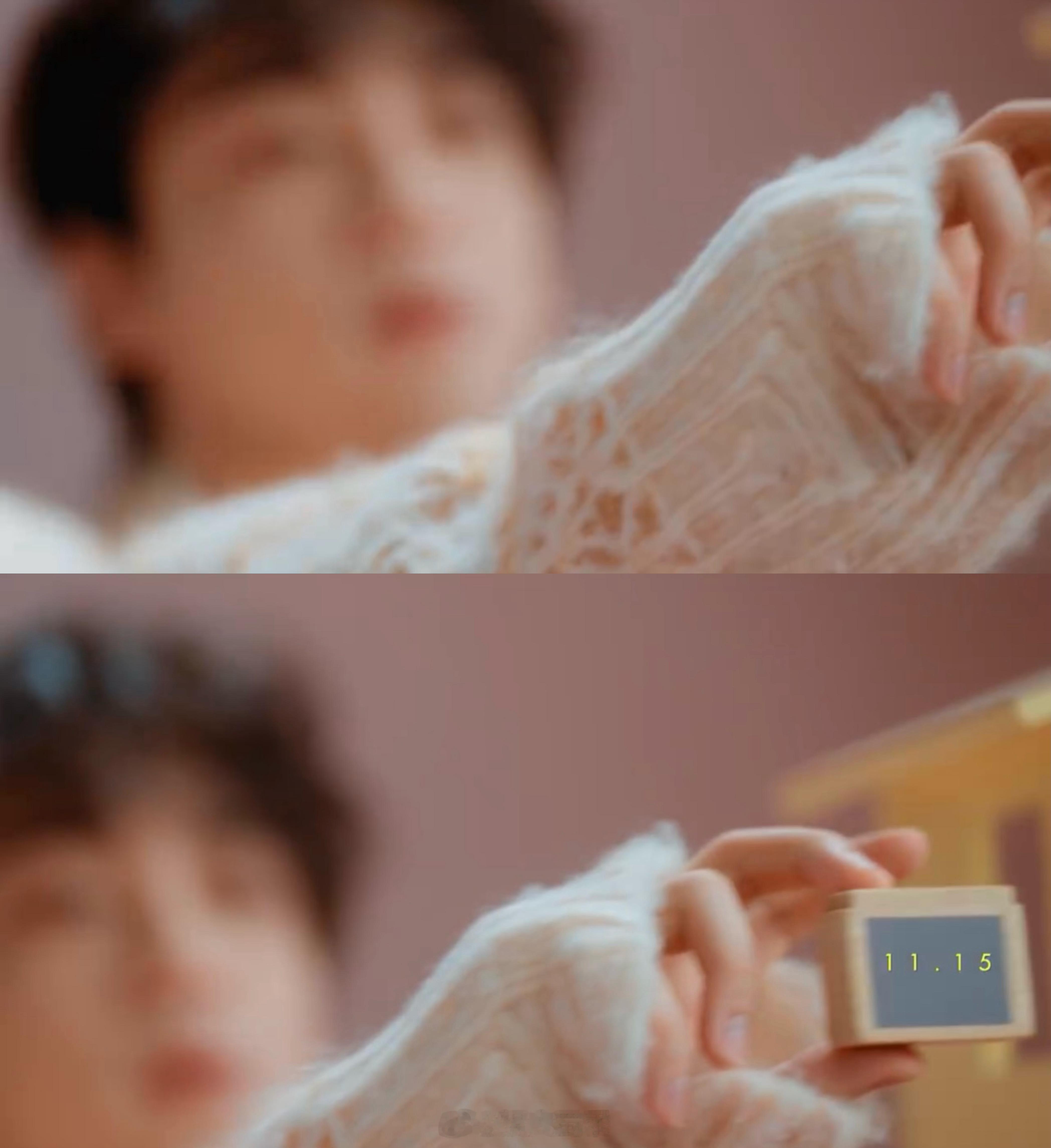 看到了穿毛衣的居家帅哥，田栩宁！又温柔又帅气！田栩宁的手和眼睛怎么这么好看呀，期