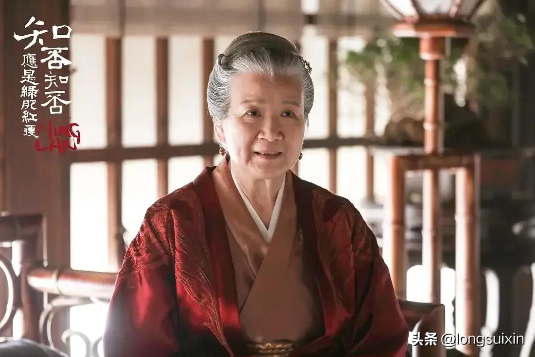 盛老太太和华兰一模一样


极其能忍


太讲究“妇德”了


由着丈夫欺负自己