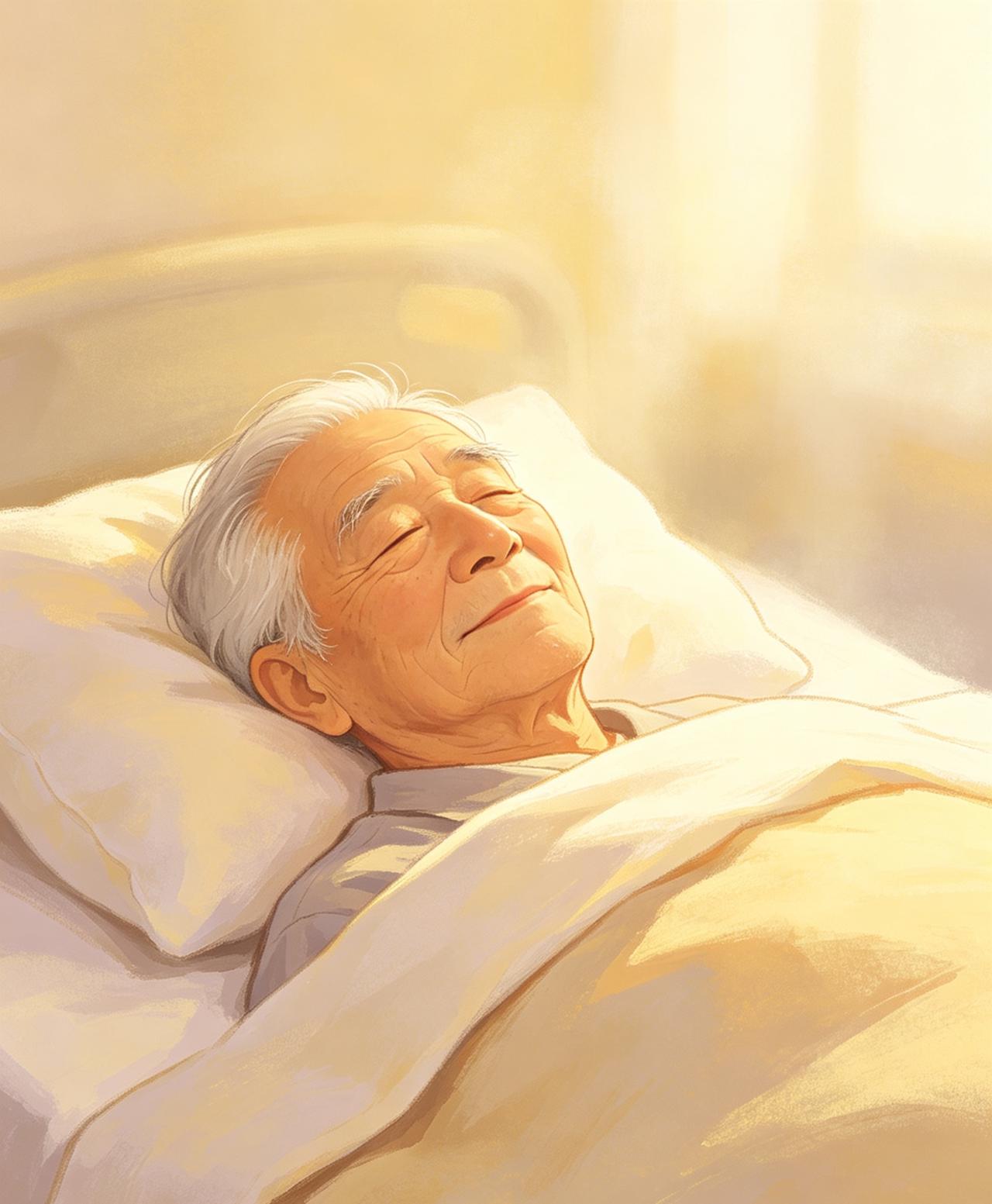 一位退休的社会学者说：“其实人死之后，不是上天堂，也不是下地狱，也没有转世和灵魂