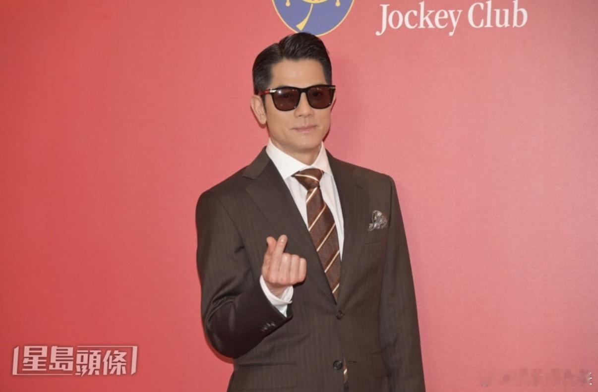 郭富城透露小女儿认不出自己