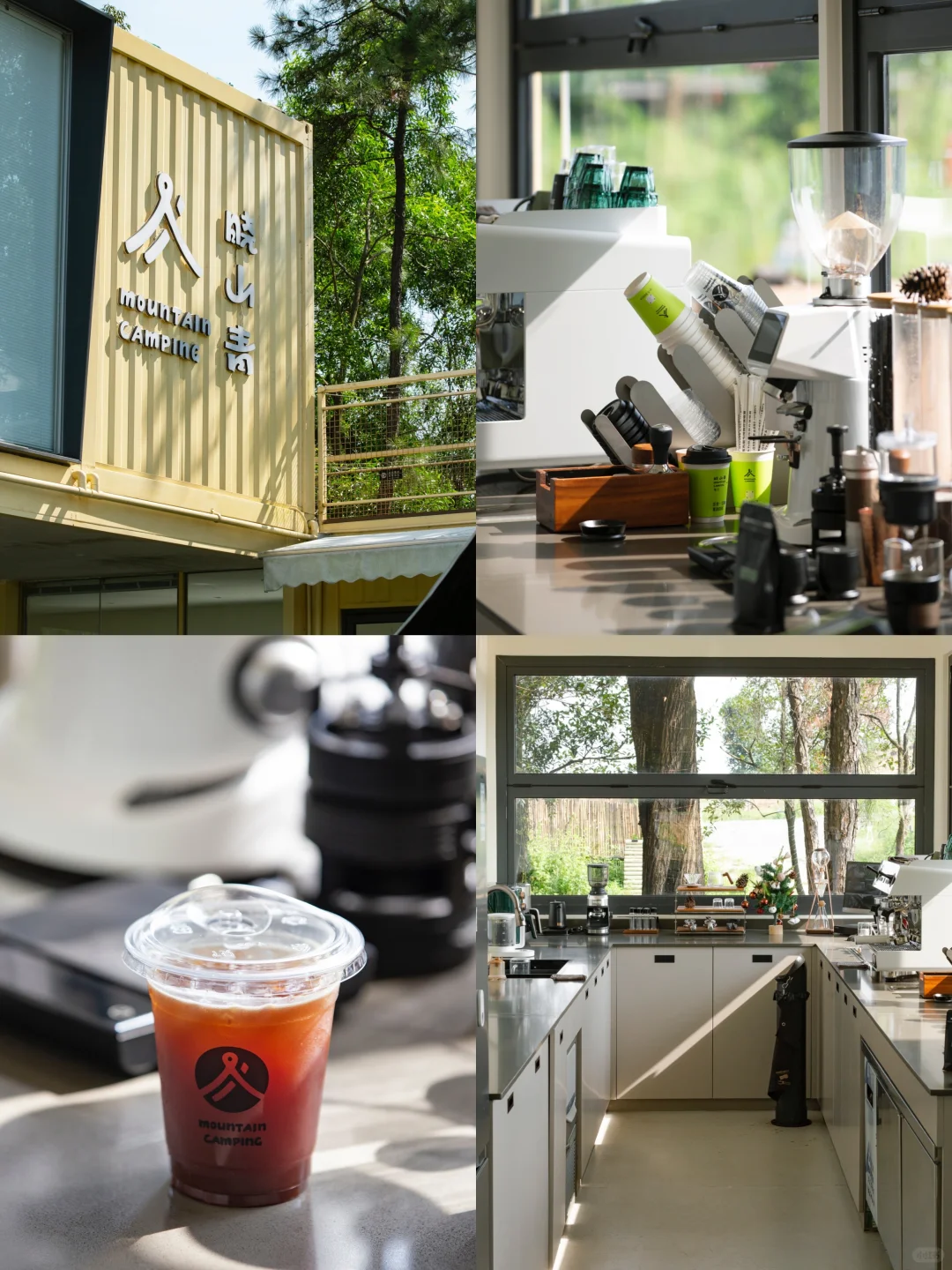 北有万石坞，南有晓山青