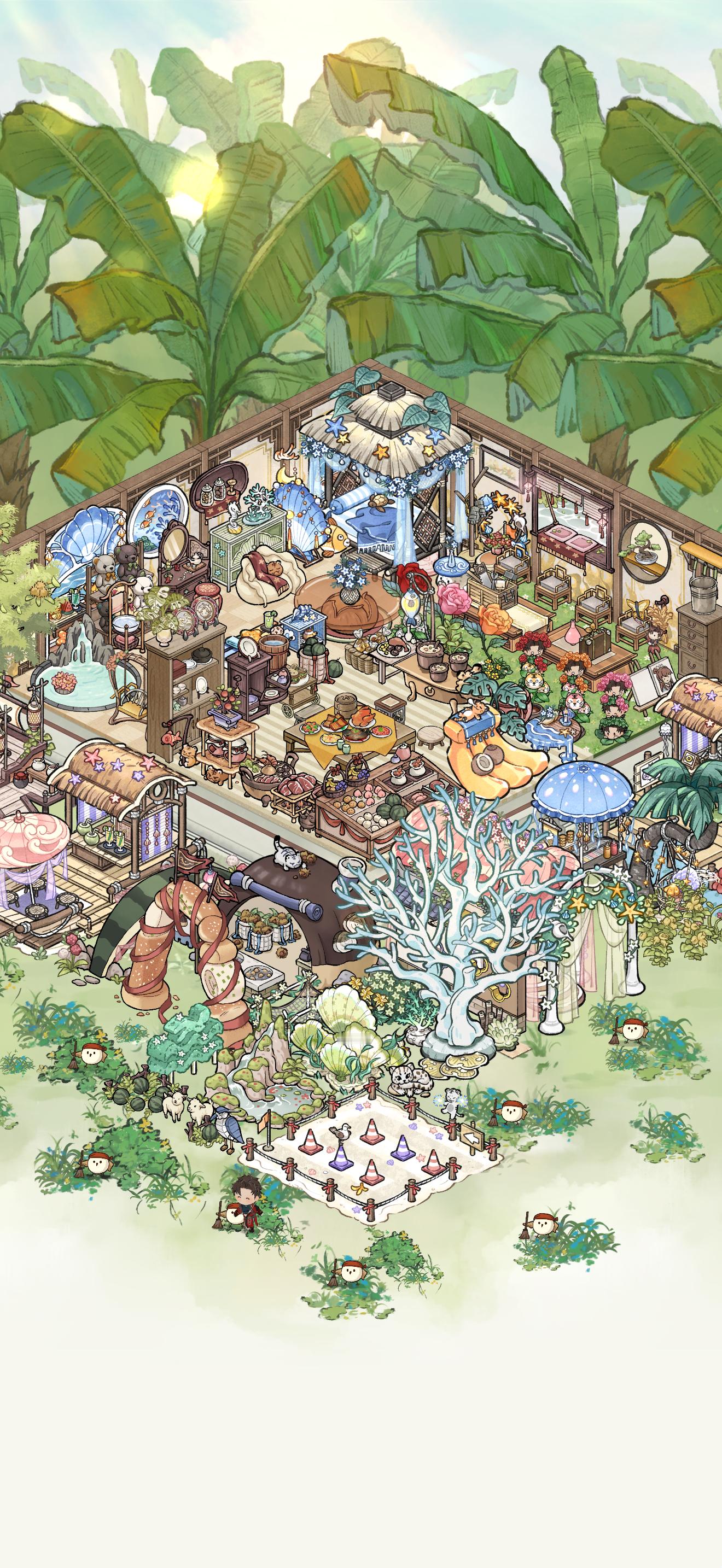 混搭小屋生成中… 