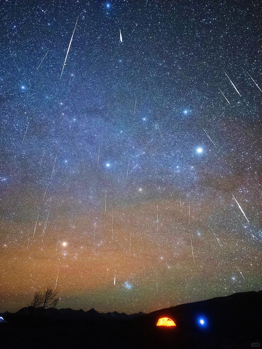 年度必看✨2024流星雨时间表预告！码住！！