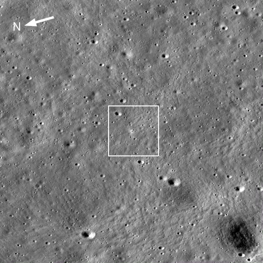 好监工！【NASA月球勘测轨道飞行器(LRO)2023年#月球# 8月27日拍摄