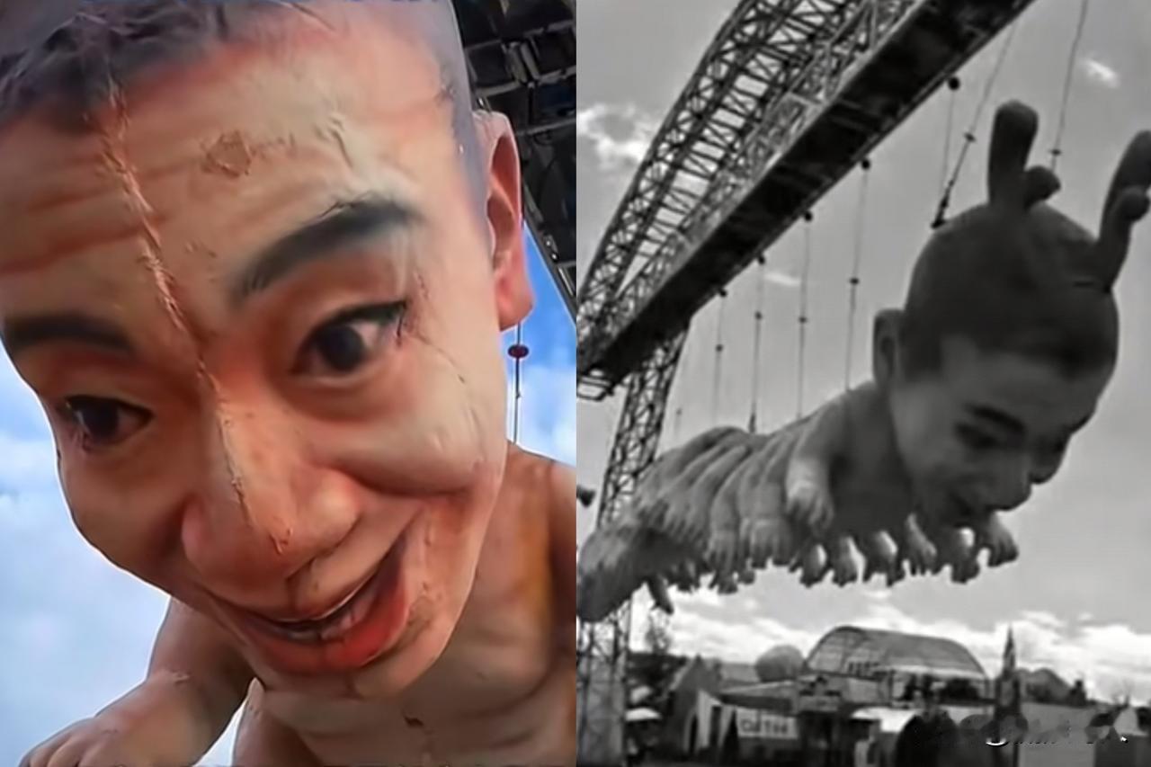 😱人体蜈蚣、三面女孩...这画风太惊悚诡异了
     而这画风，出自丽江的【