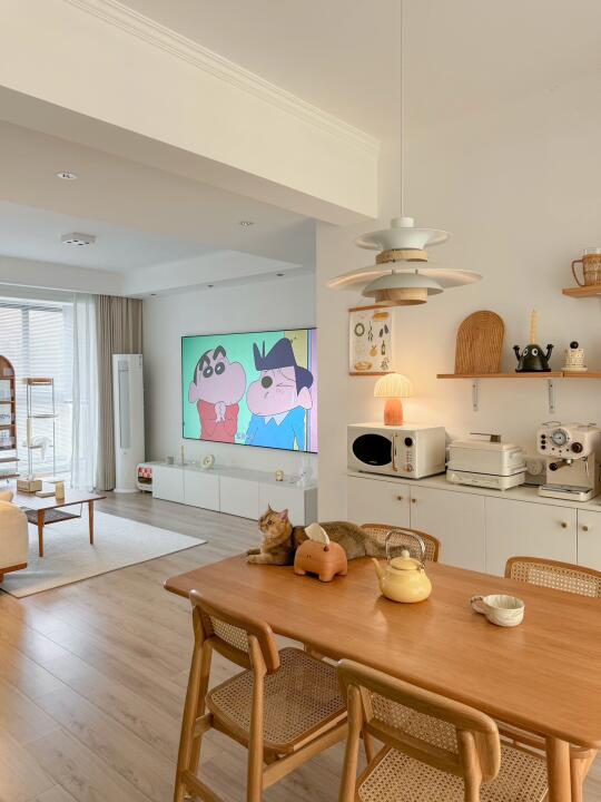 70平小户型就这么装！好看又显大！