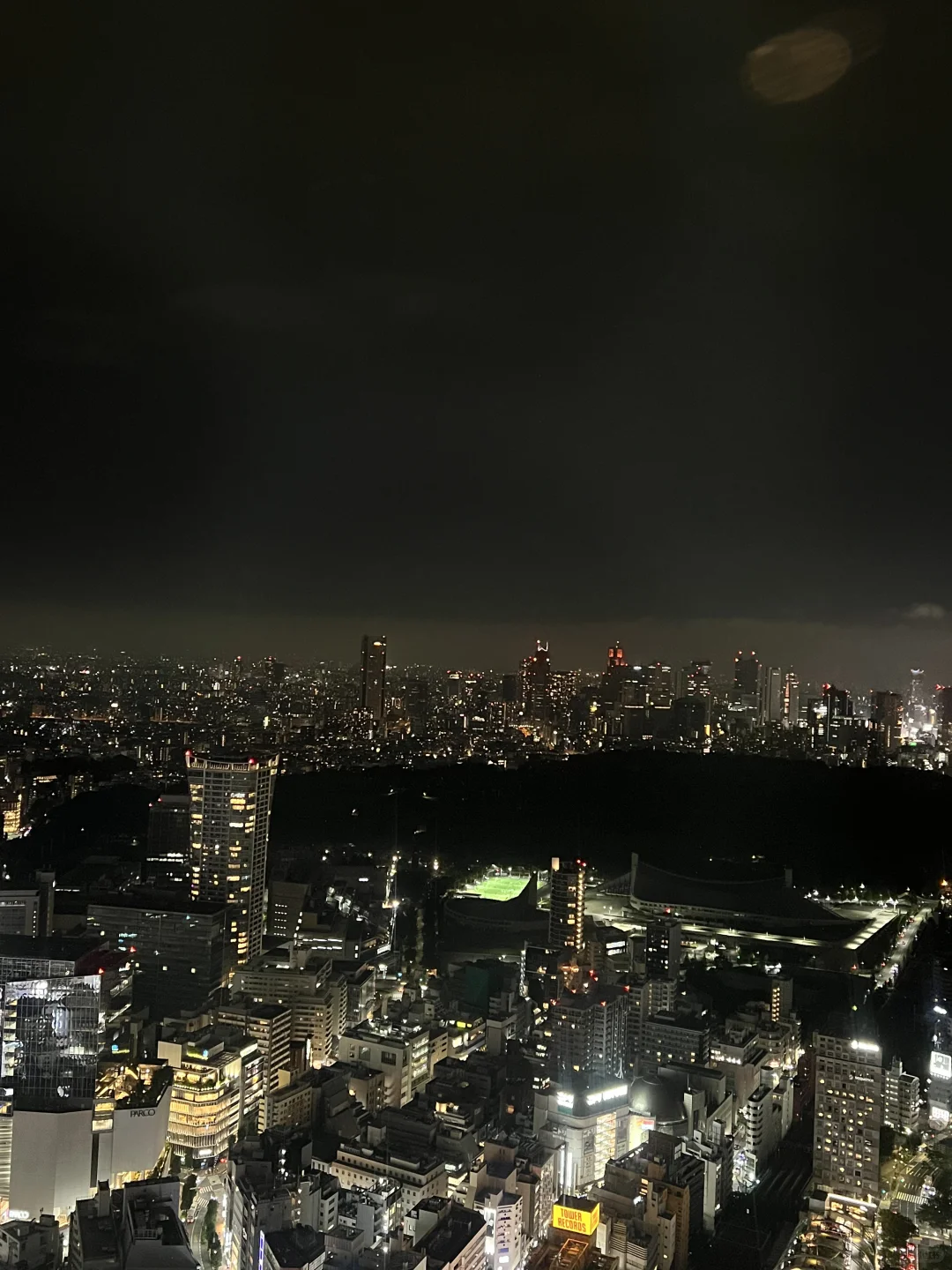 妈呀…涩谷sky看下去这个黑坑是啥？！