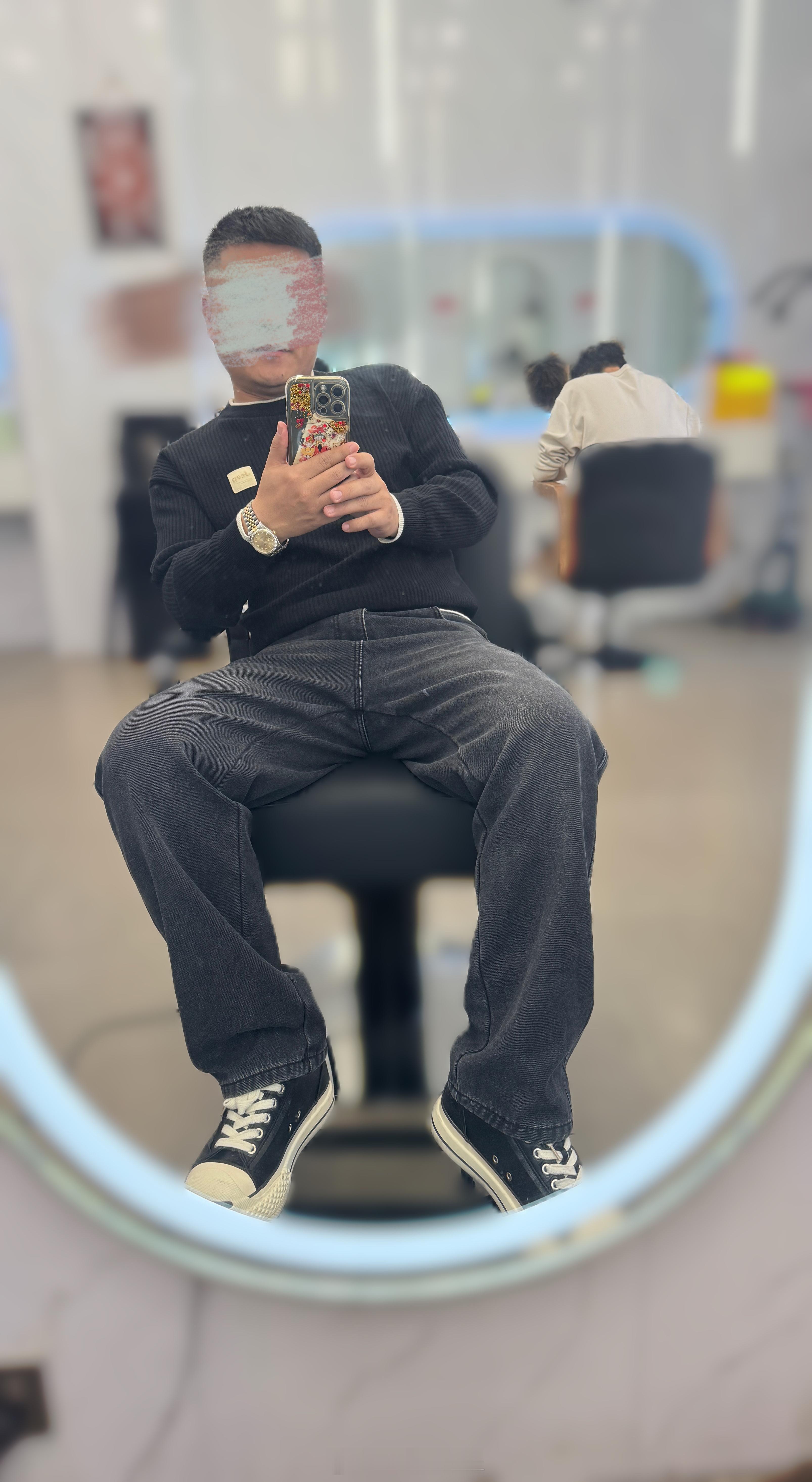 上次22号剪头发💇后连涨六天，这次剪完看看能涨几天～！ 