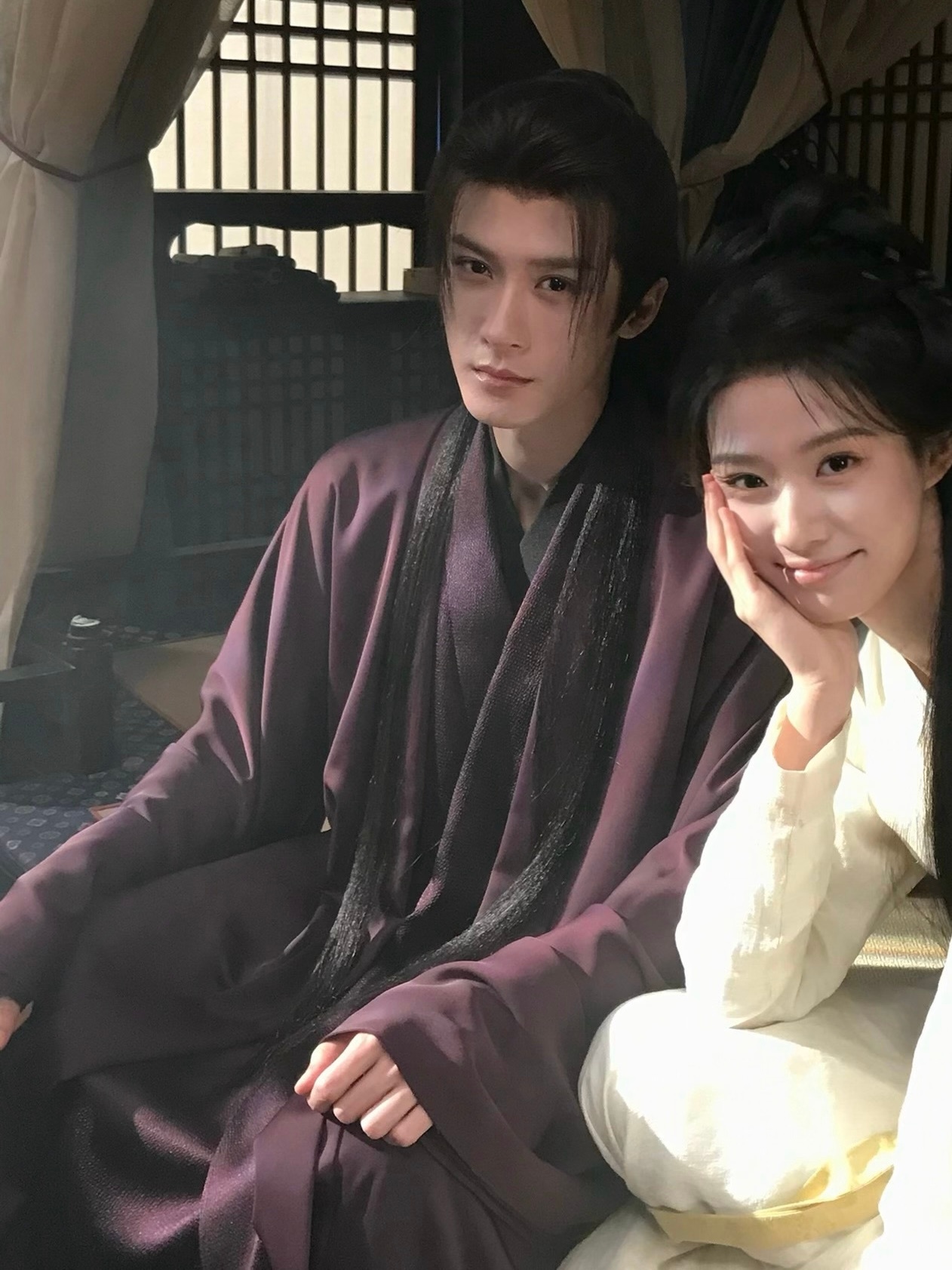 我草。其实这个状态很顾昀。。 