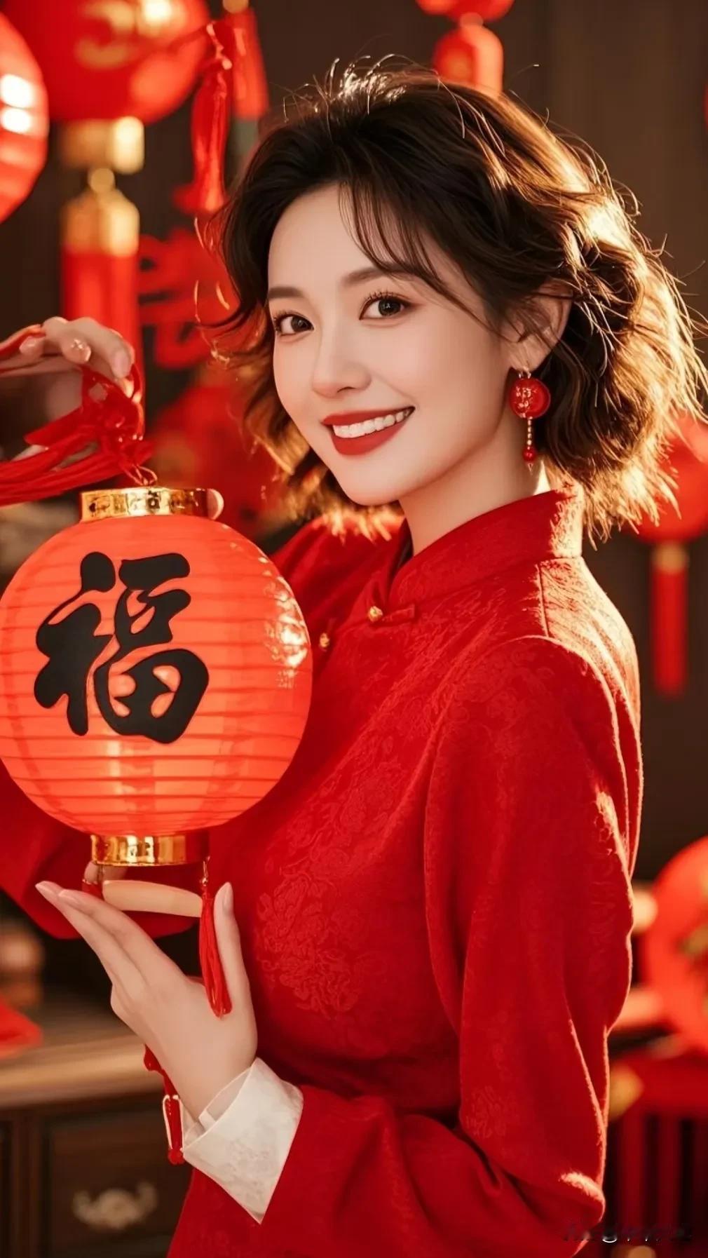 晒图笔记大赛张灯结彩过大年，喜气洋洋过大年，在除夕来临之际，祝家人和朋友们来年风
