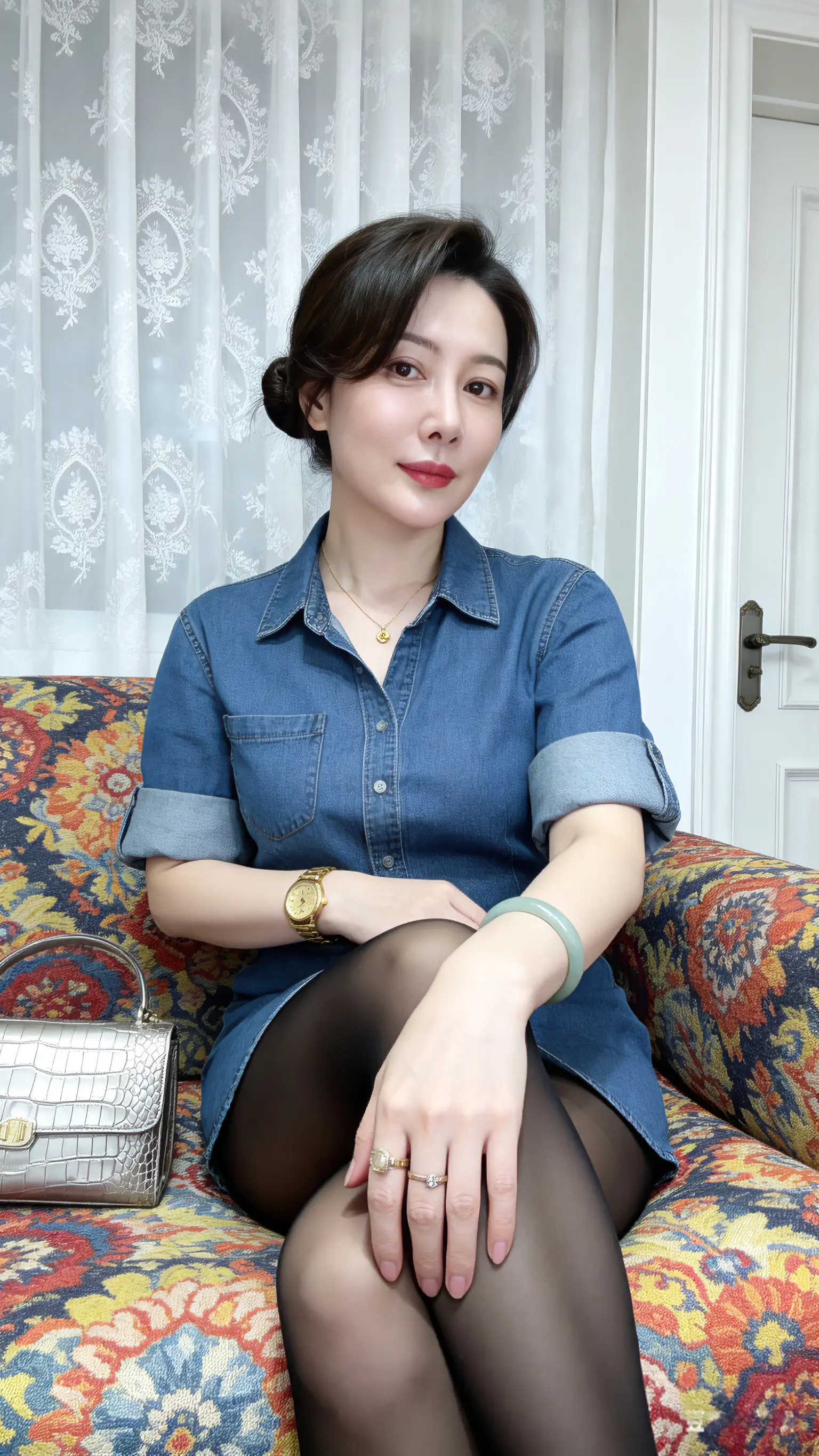 非得姐姐吗？阿姨不行吗？