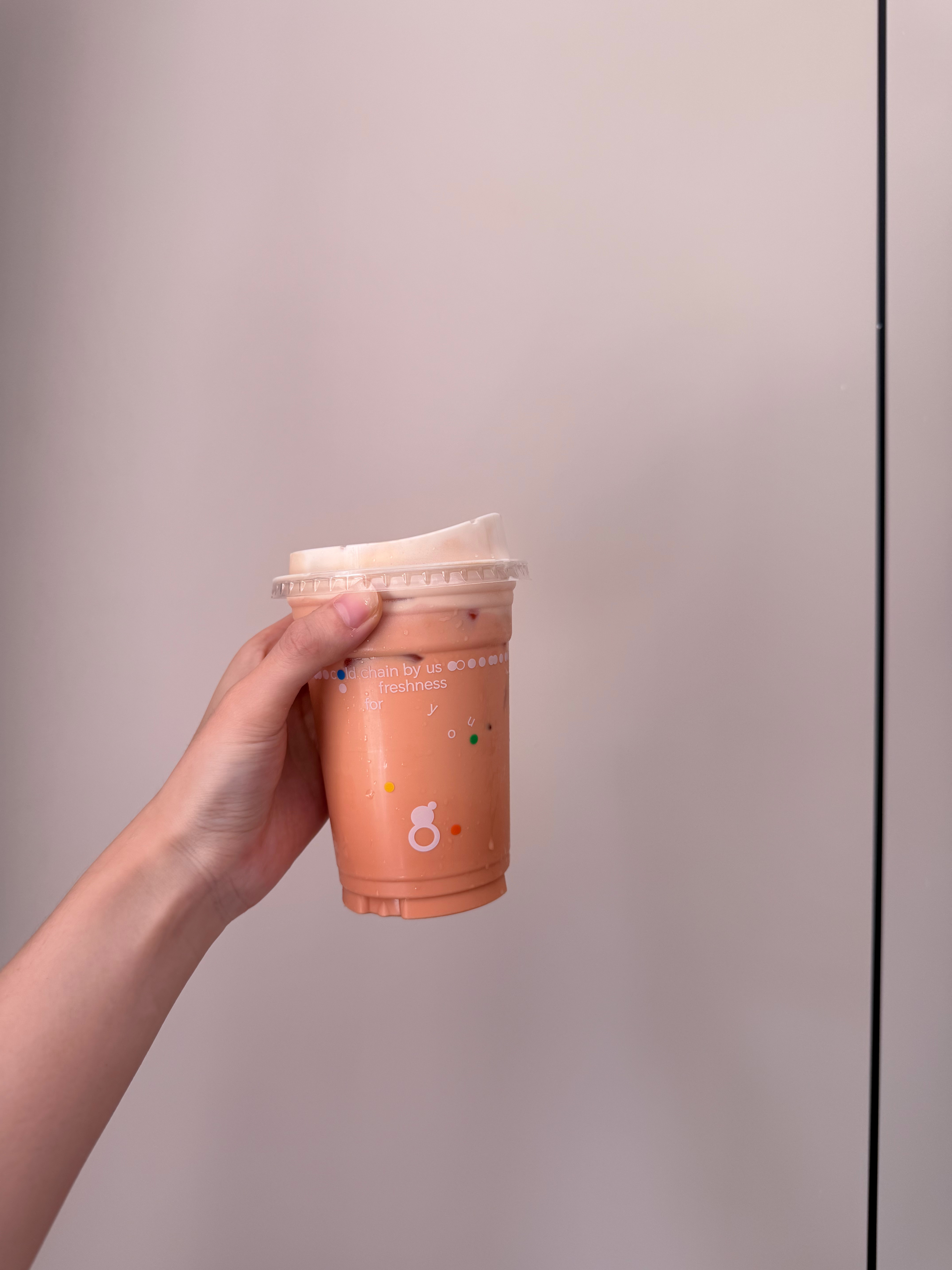 古茗新品我感觉第二杯更好喝泰奶一般 