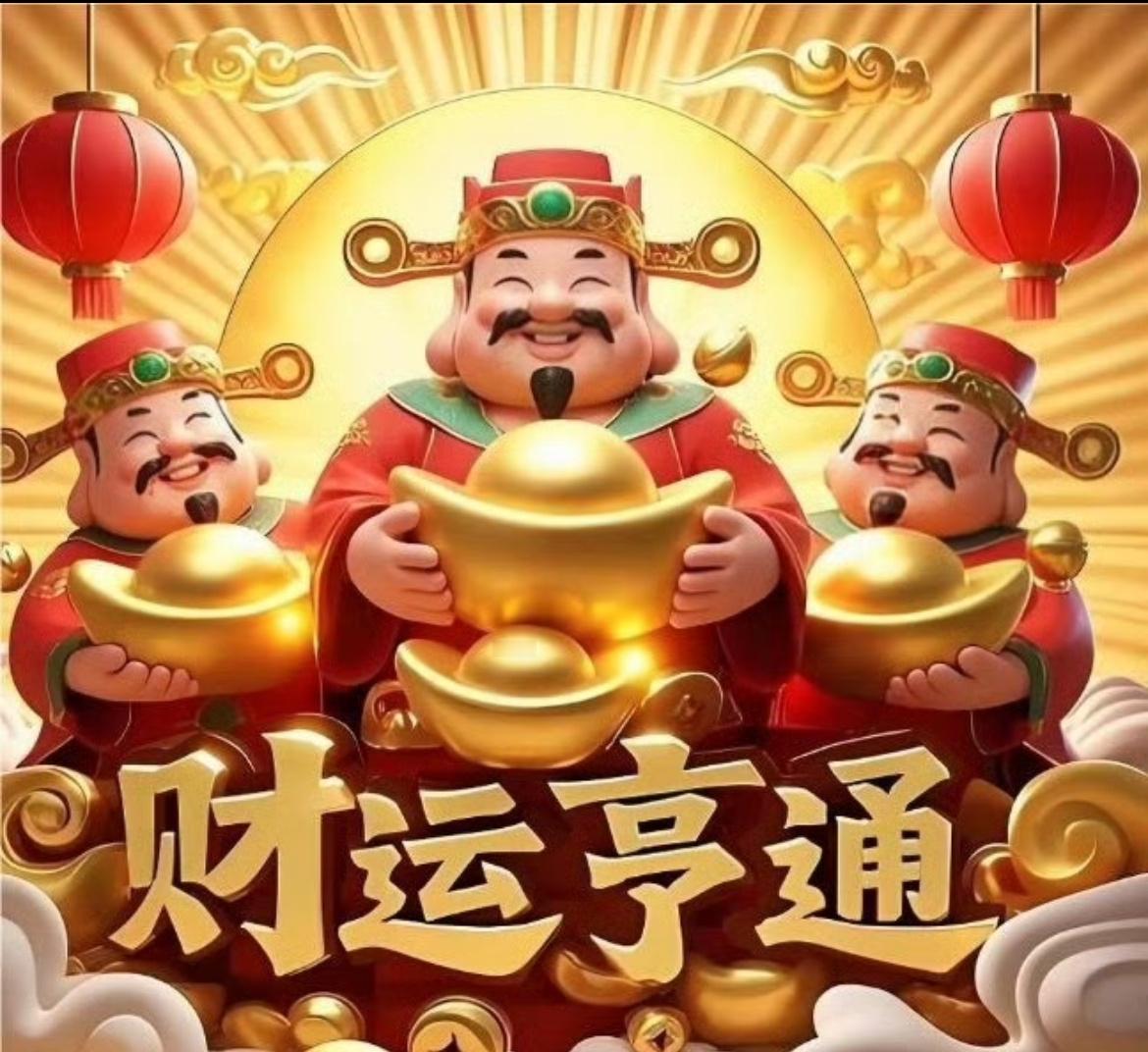 早上好