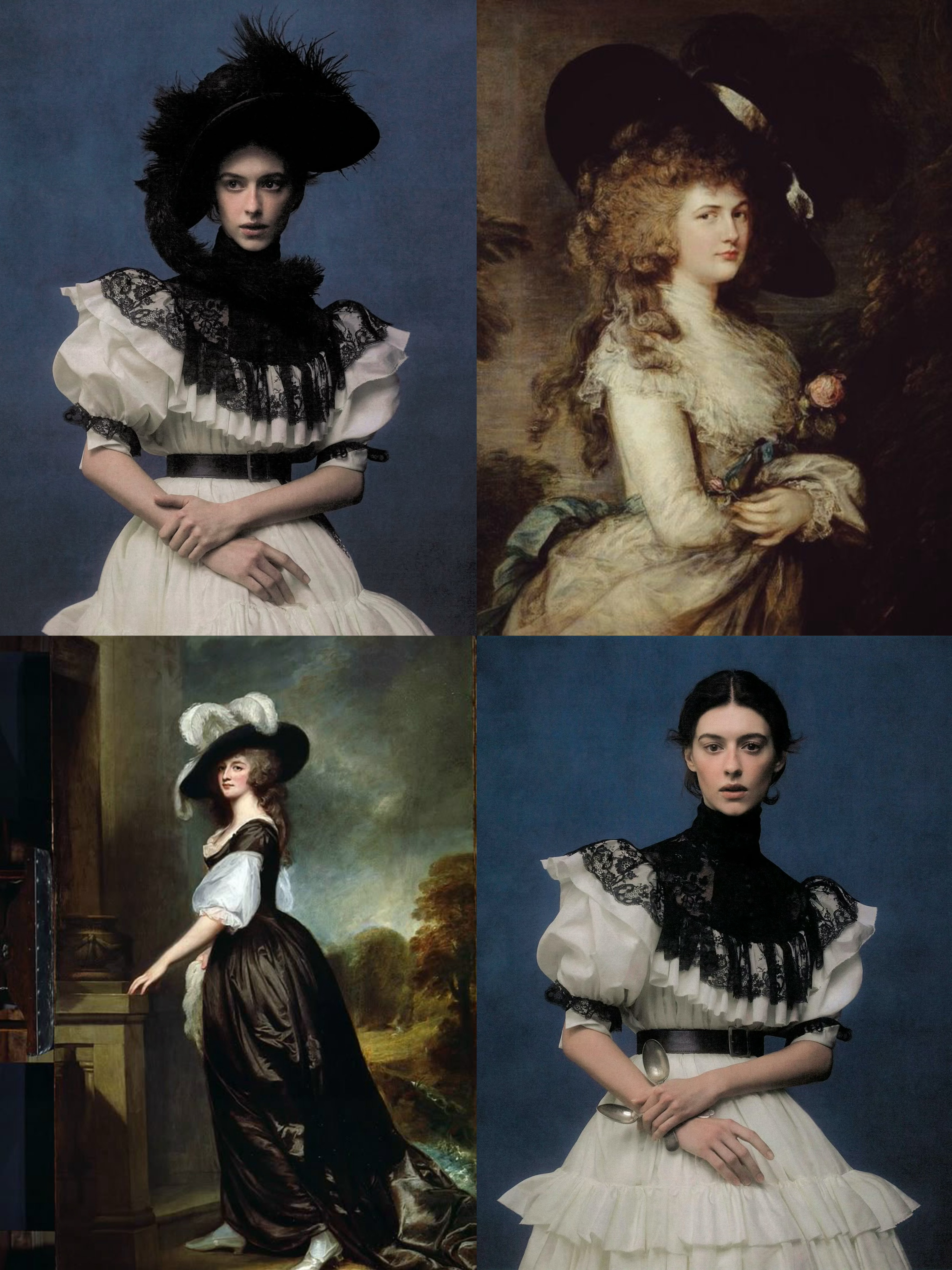 古典女孩British Vogue with  Daisy Edgar Jone