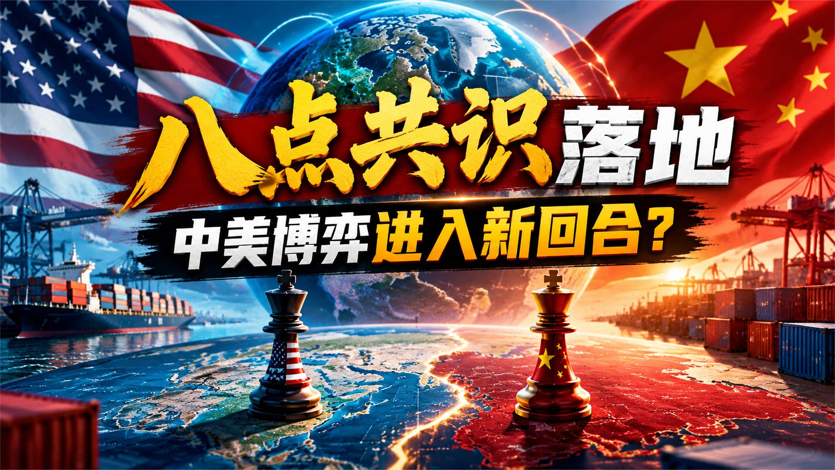 八点共识落地，中美博弈进入新回合？