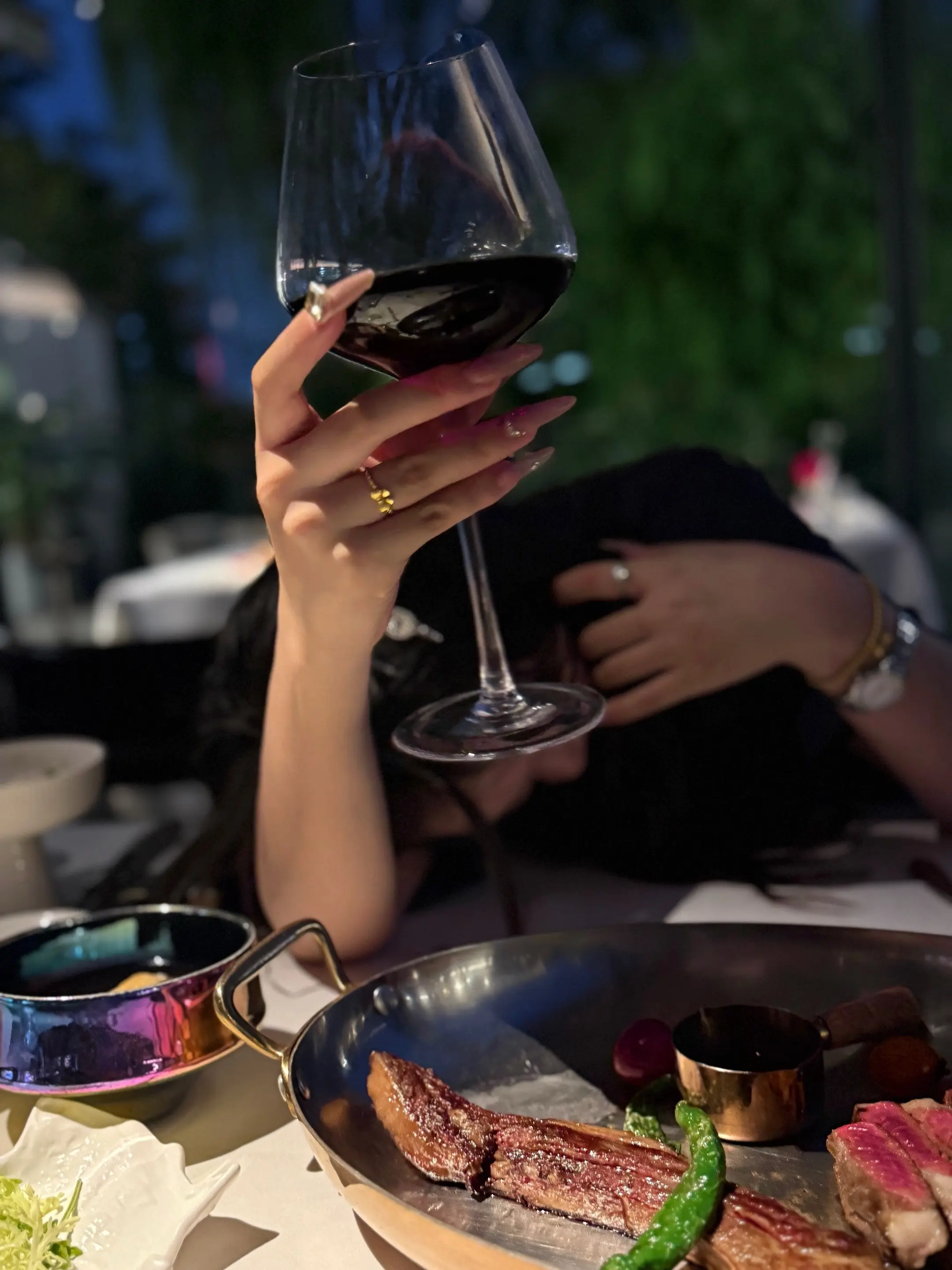那天我醉了  并不是因为酒有多烈🍷