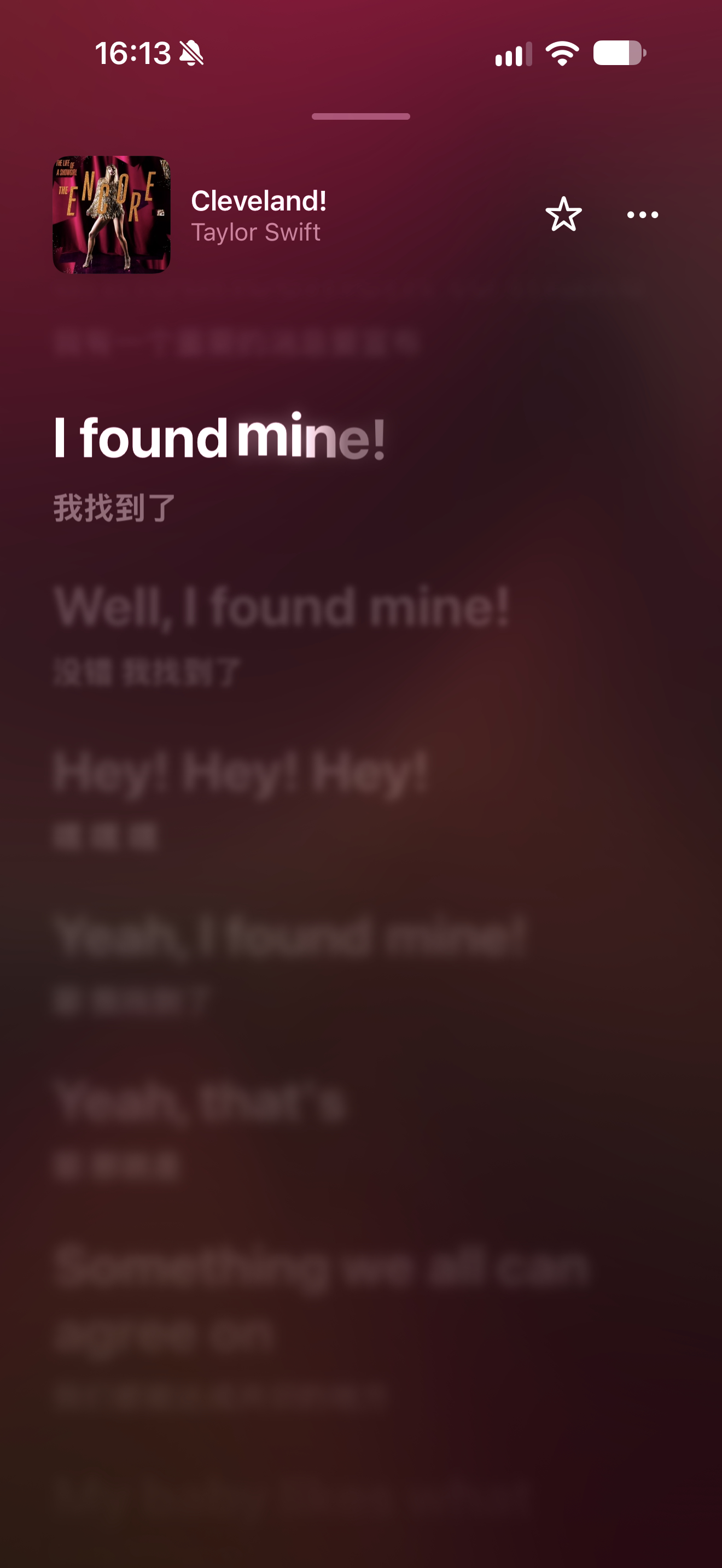 霉霉新歌Cleveland 第一时间听霉霉还得是 Apple Music 这首C