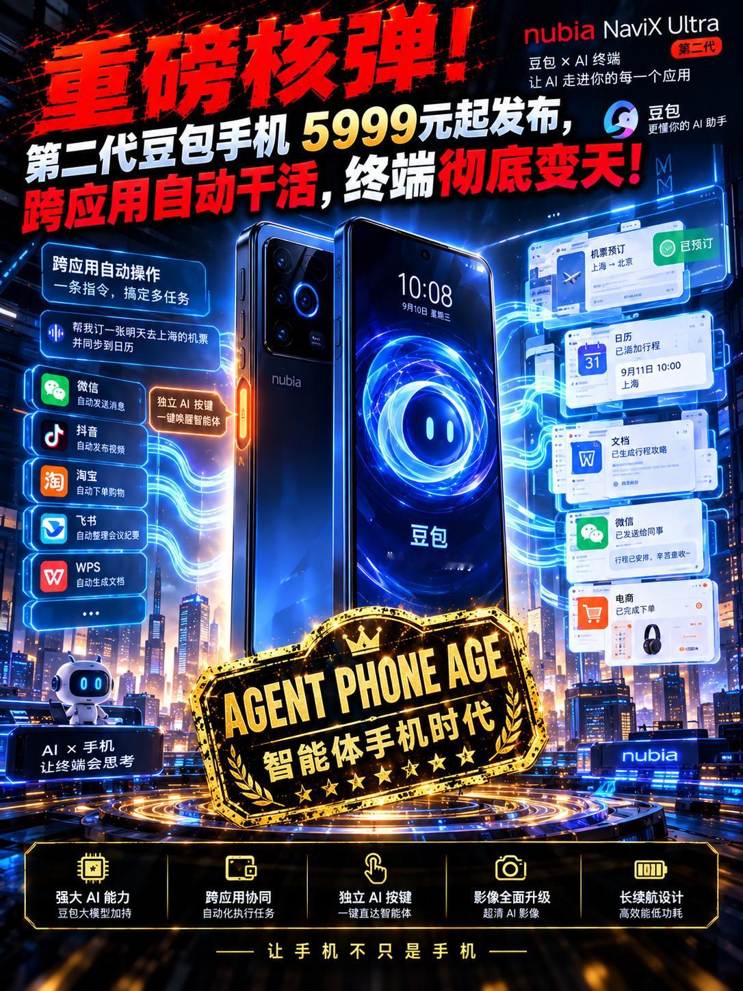 豆包二代手机5999元起，入手吗？ ​​​