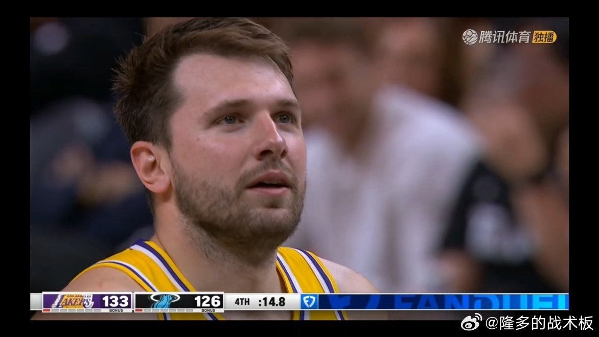 东契奇60分，平个人生涯第二高分！独行侠时期对老鹰73分，对尼克斯60分湖人vs