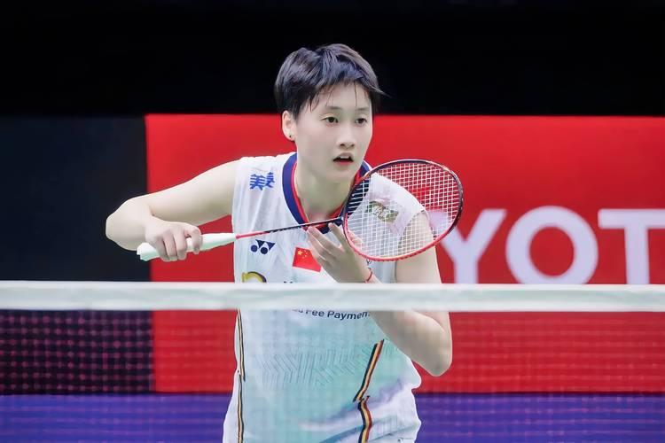 刚刚结束的一场马来西亚羽毛球公开赛女单1/4决赛，4号种子、囯羽名将陈雨菲，发挥