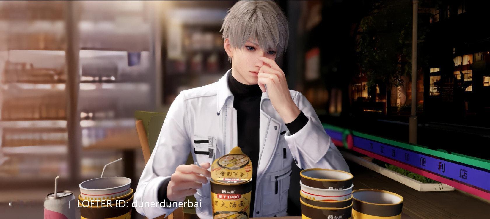 不开横屏你都不知道大勇哥多能吃#游戏233##恋与深空# ​​​