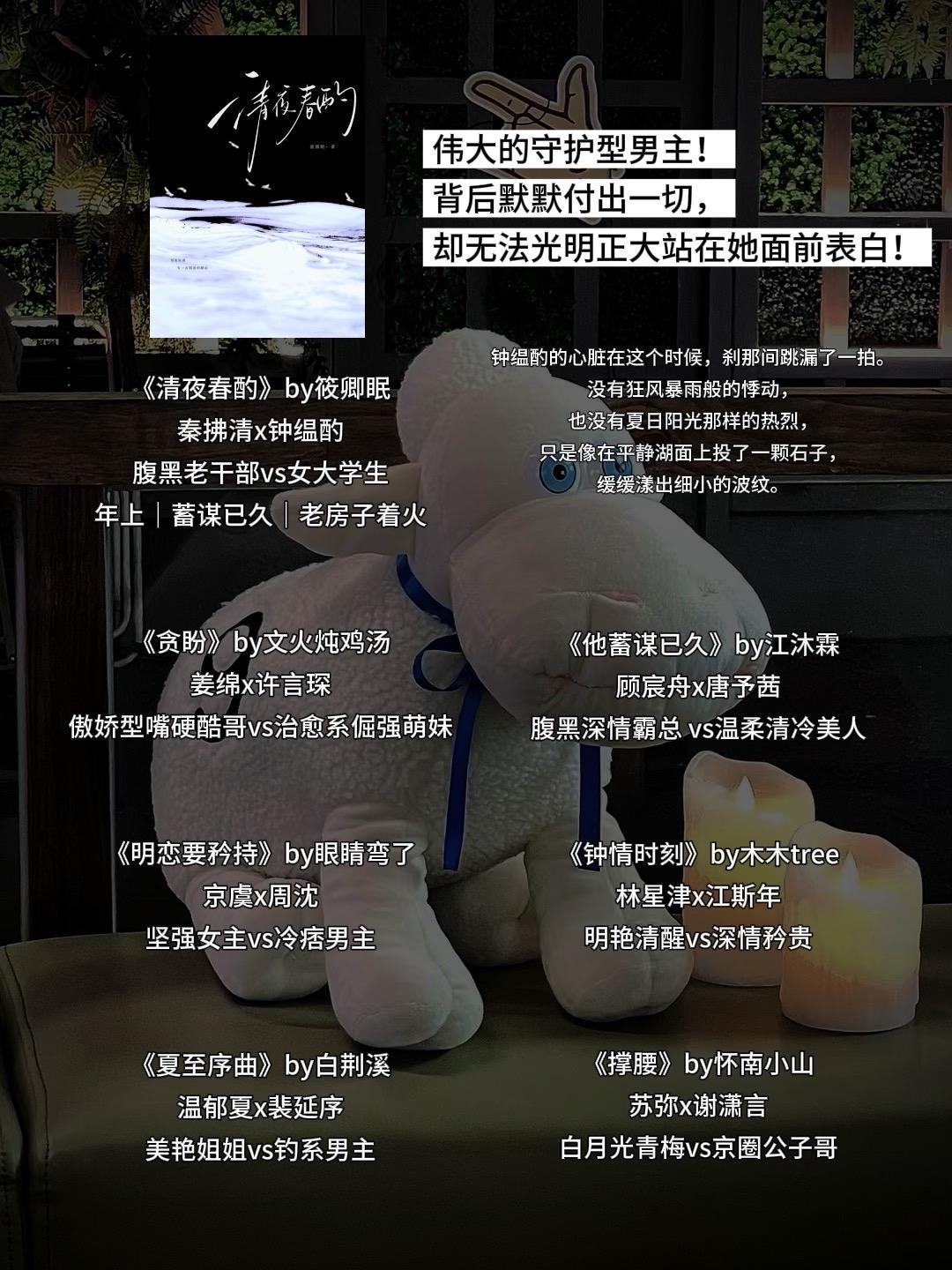 伟大的守护型男主！ 背后默默付出一切，却无法光明正大站在她面前表白！