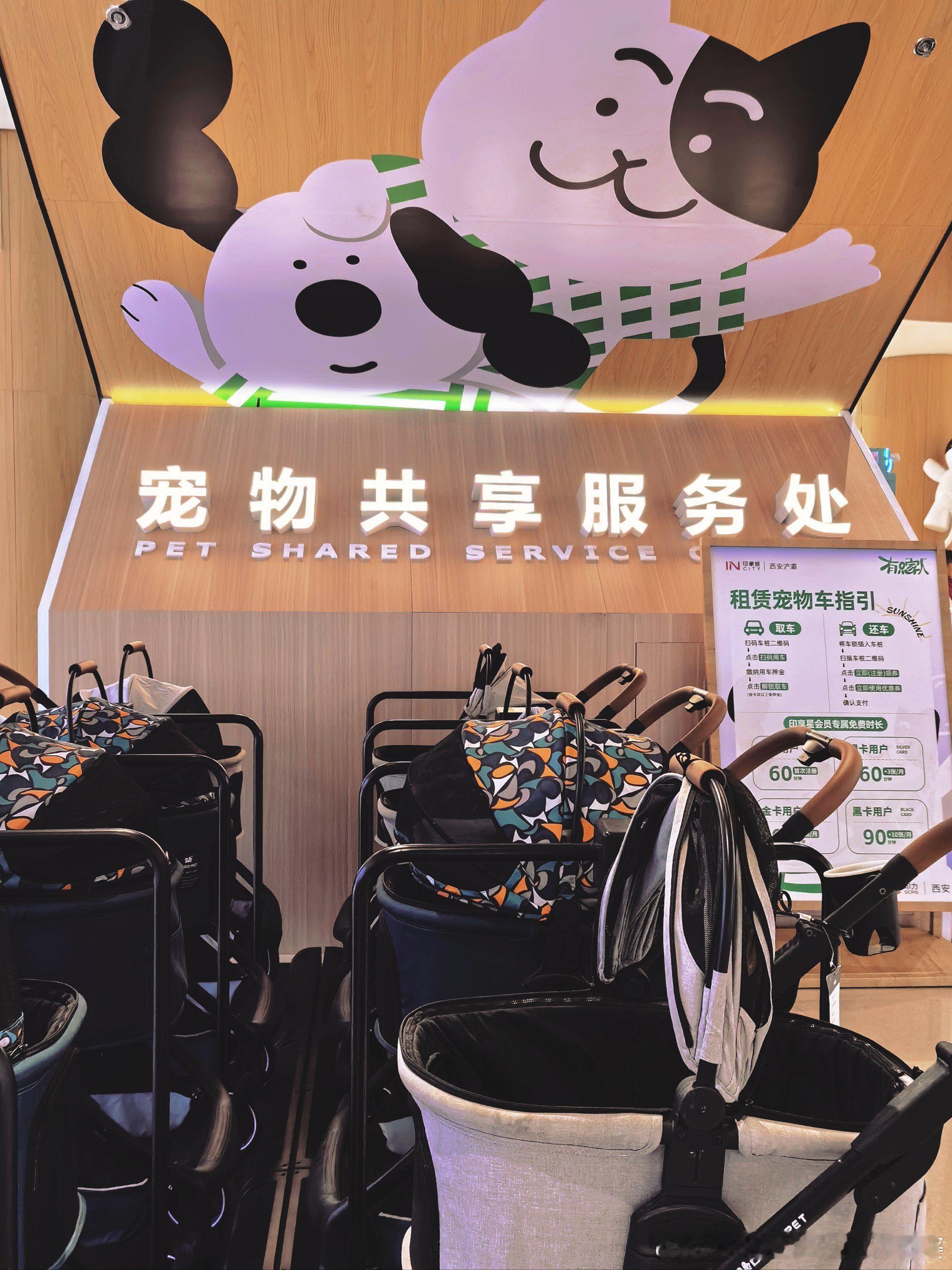 小狗禁止进地铁除非能装进袋子现在国内的商场也允许狗狗进商场了，名为宠物友好商场，