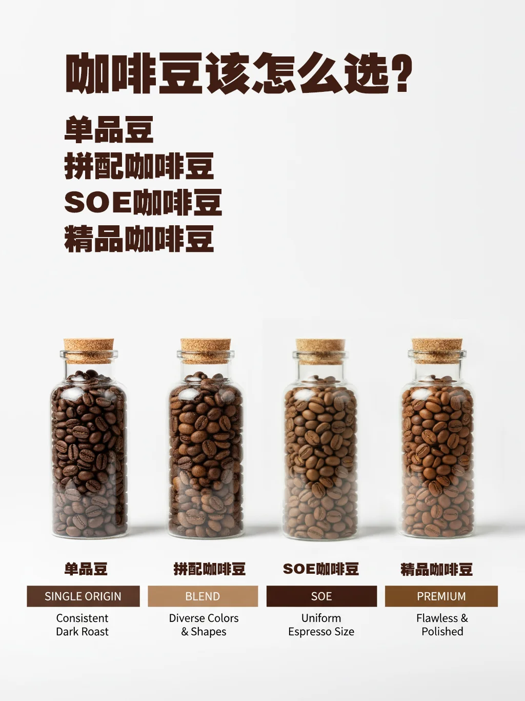 咖啡选豆指南❗进阶学习【咖啡豆品类篇】