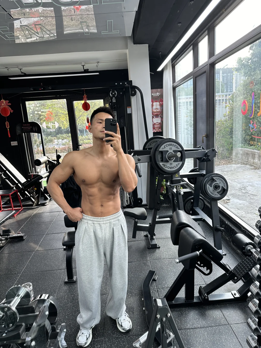 腊八你们练的啥？