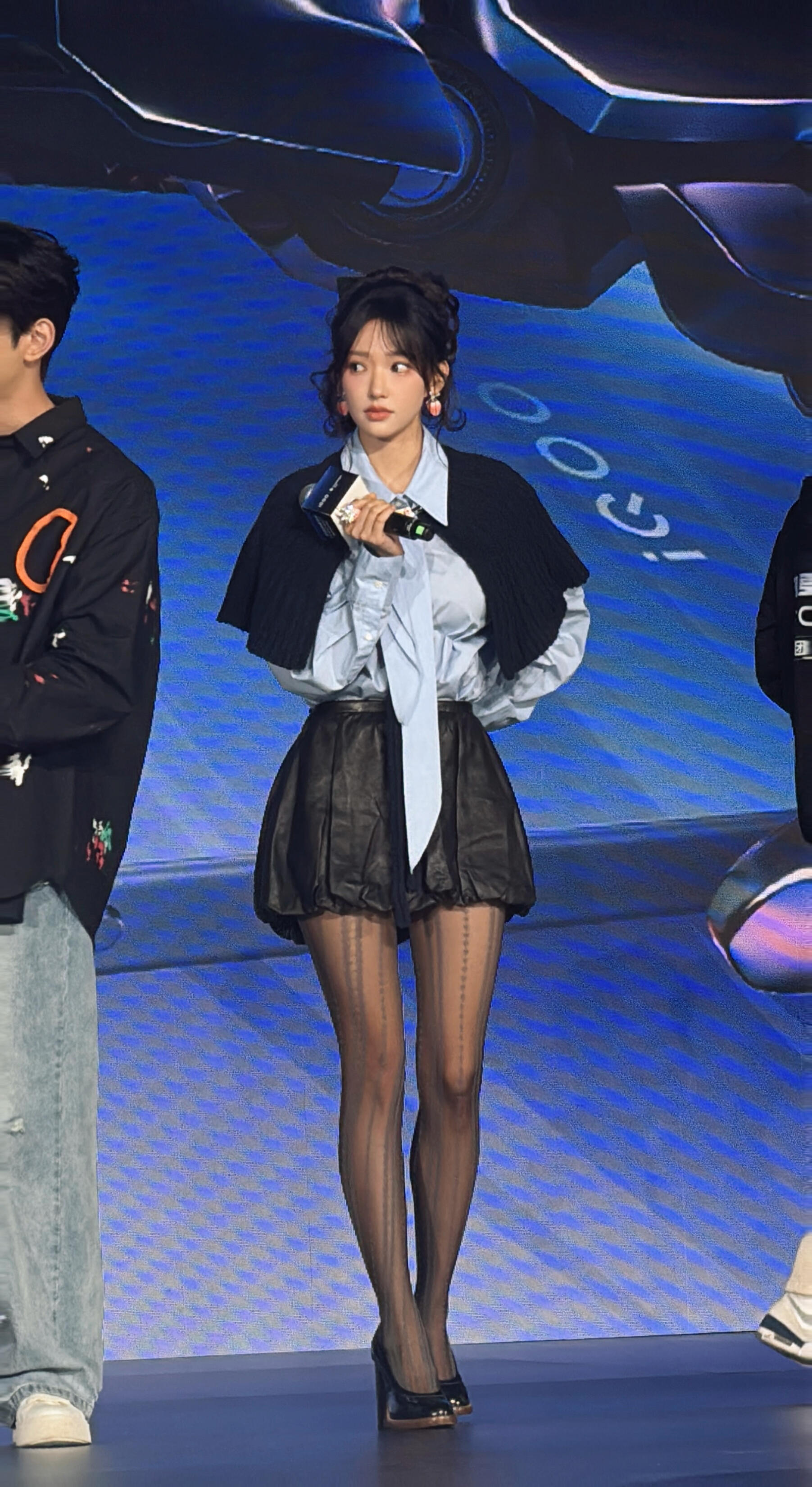 程潇校园开黑局，学姐好美[奶牛猫]程潇iqoo电竞体验官 ​​​