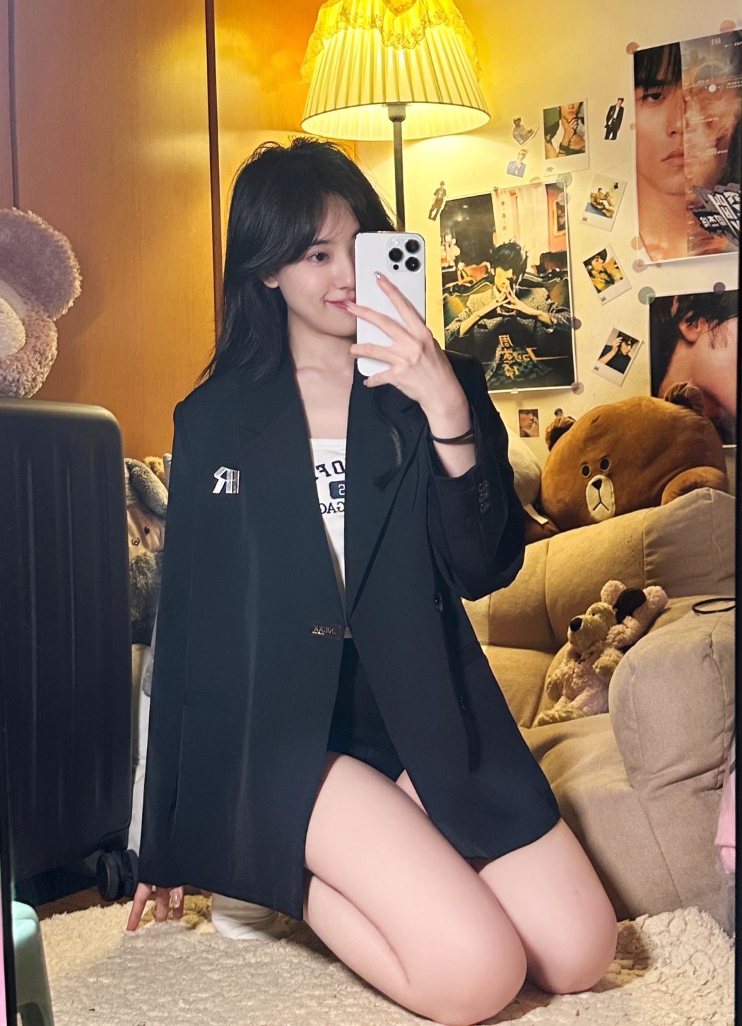 西装小晴